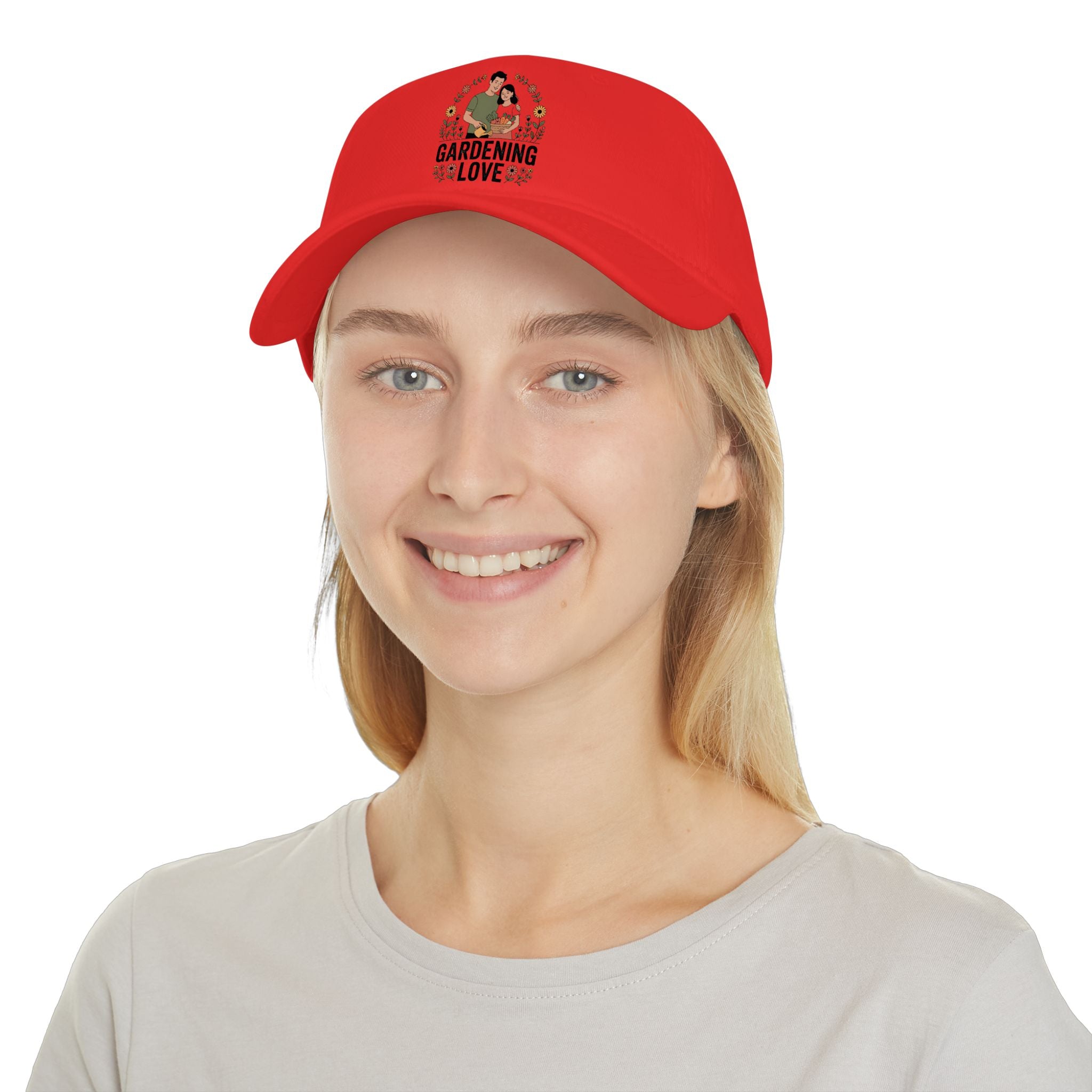 Gardening Love Baseball Cap