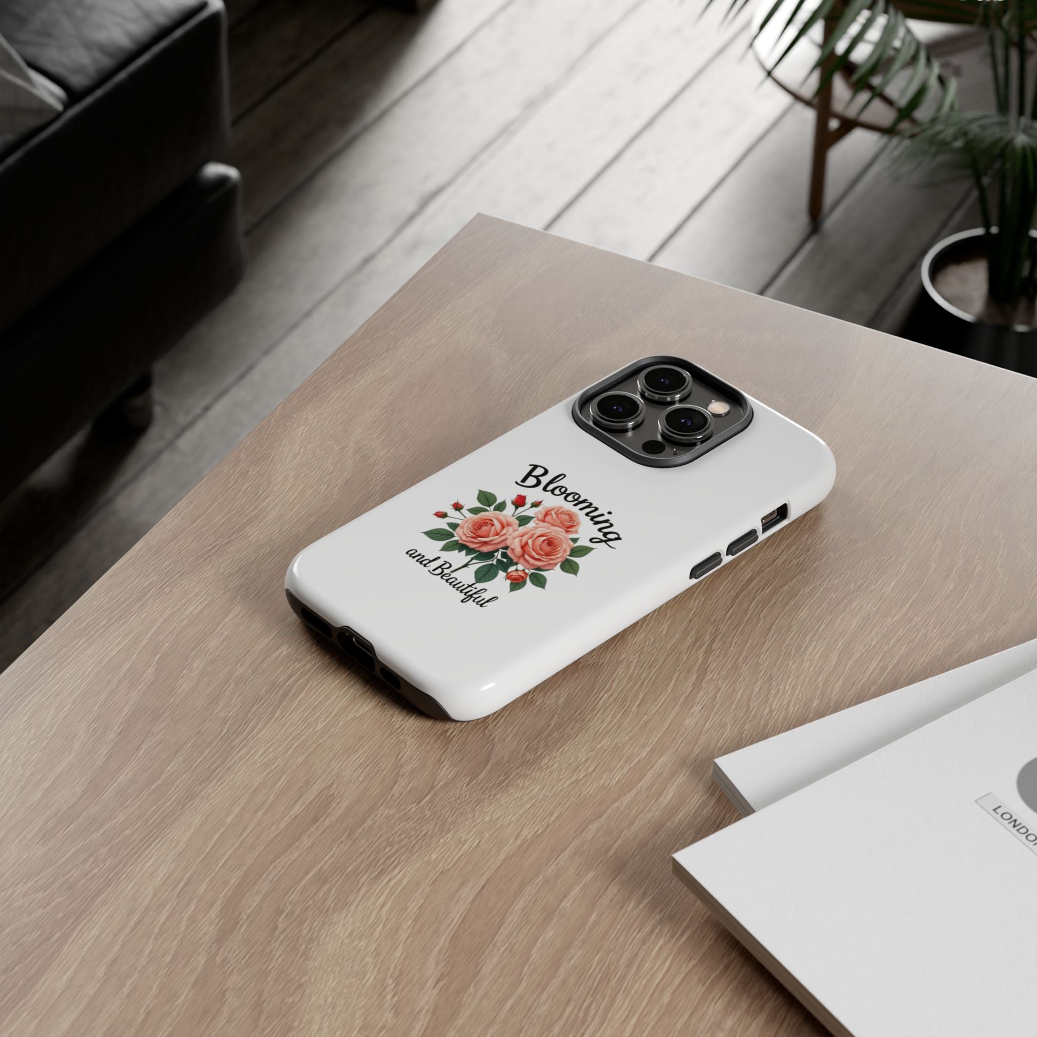 Blooming and Beautiful Floral Phone Case