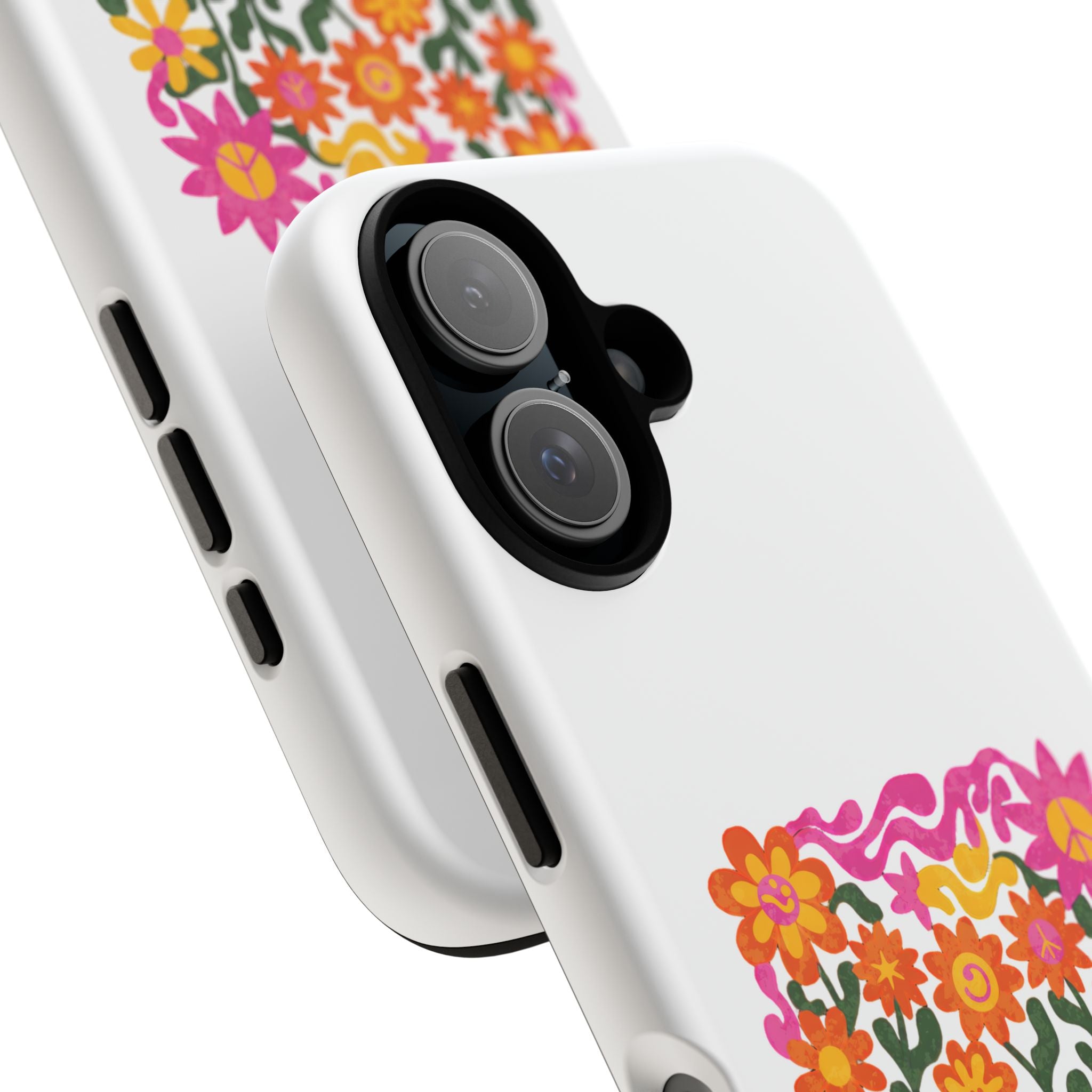 Groovy Gardener Phone Case - Retro Floral iPhone Cover