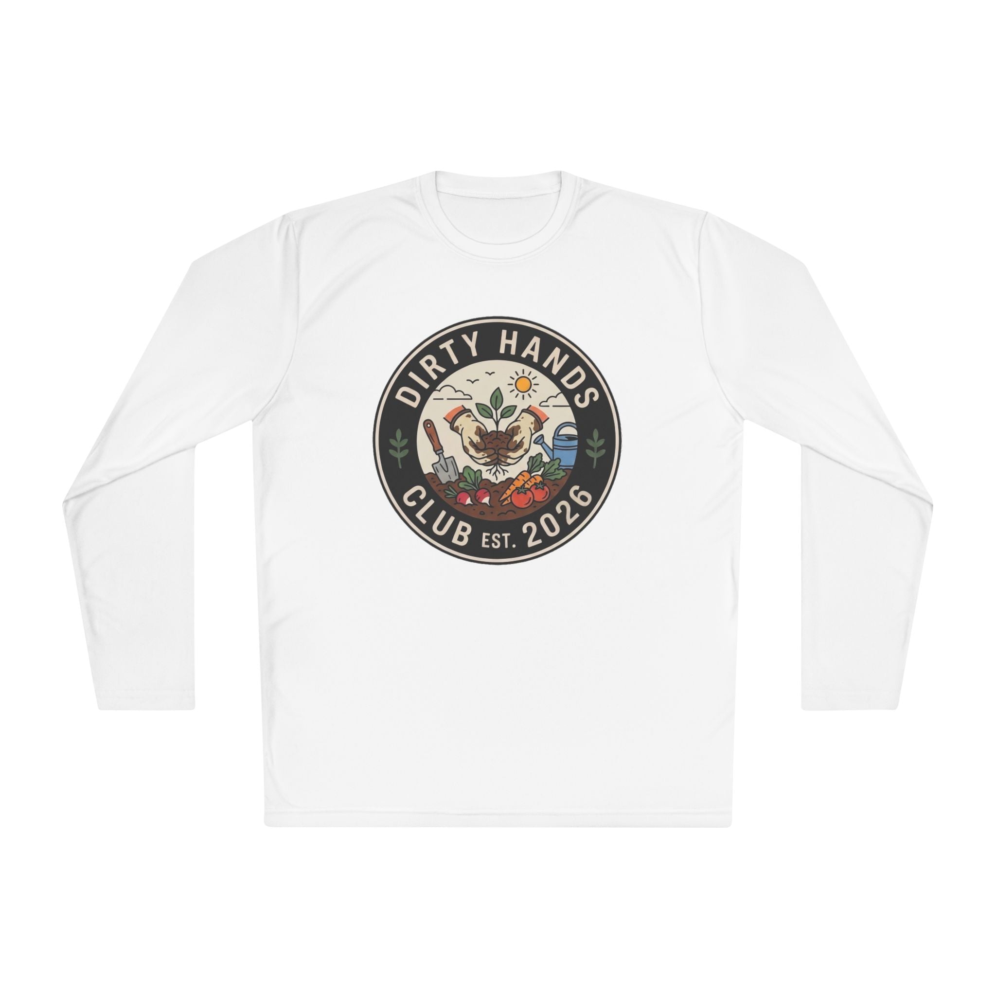 Gardener "Dirty Hands Club Est. 2026" Long Sleeve Tee