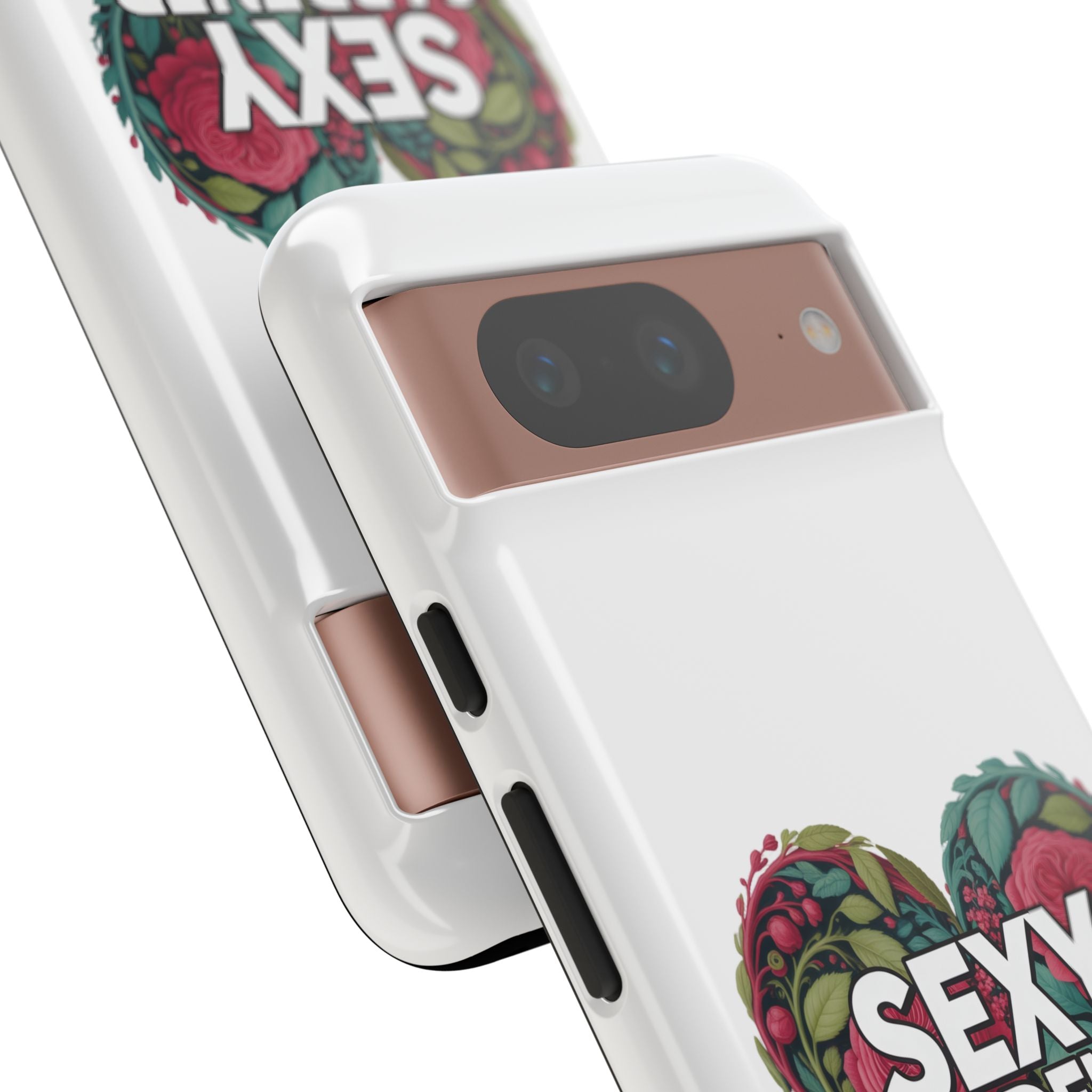 Sexy Gardener Phone Case — Floral Heart Garden Lover Tough Case