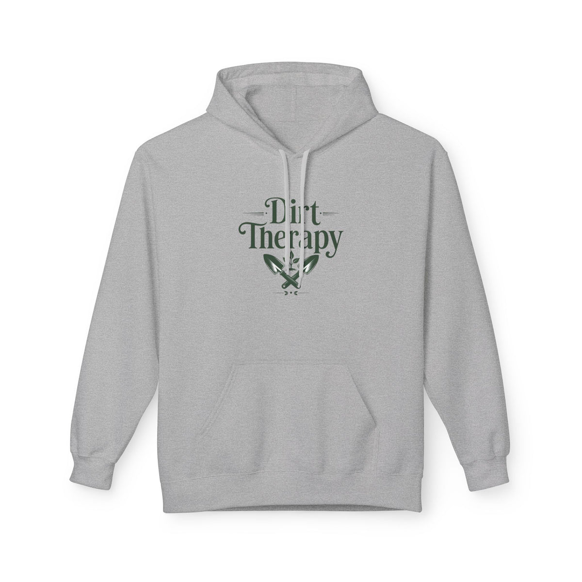 Dirt Therapy Hoodie - Gardening Plant Lover Sweatshirt