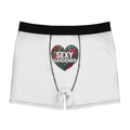 Sexy Gardener Heart Boxer Briefs — Men's Funny Gardening Underwear