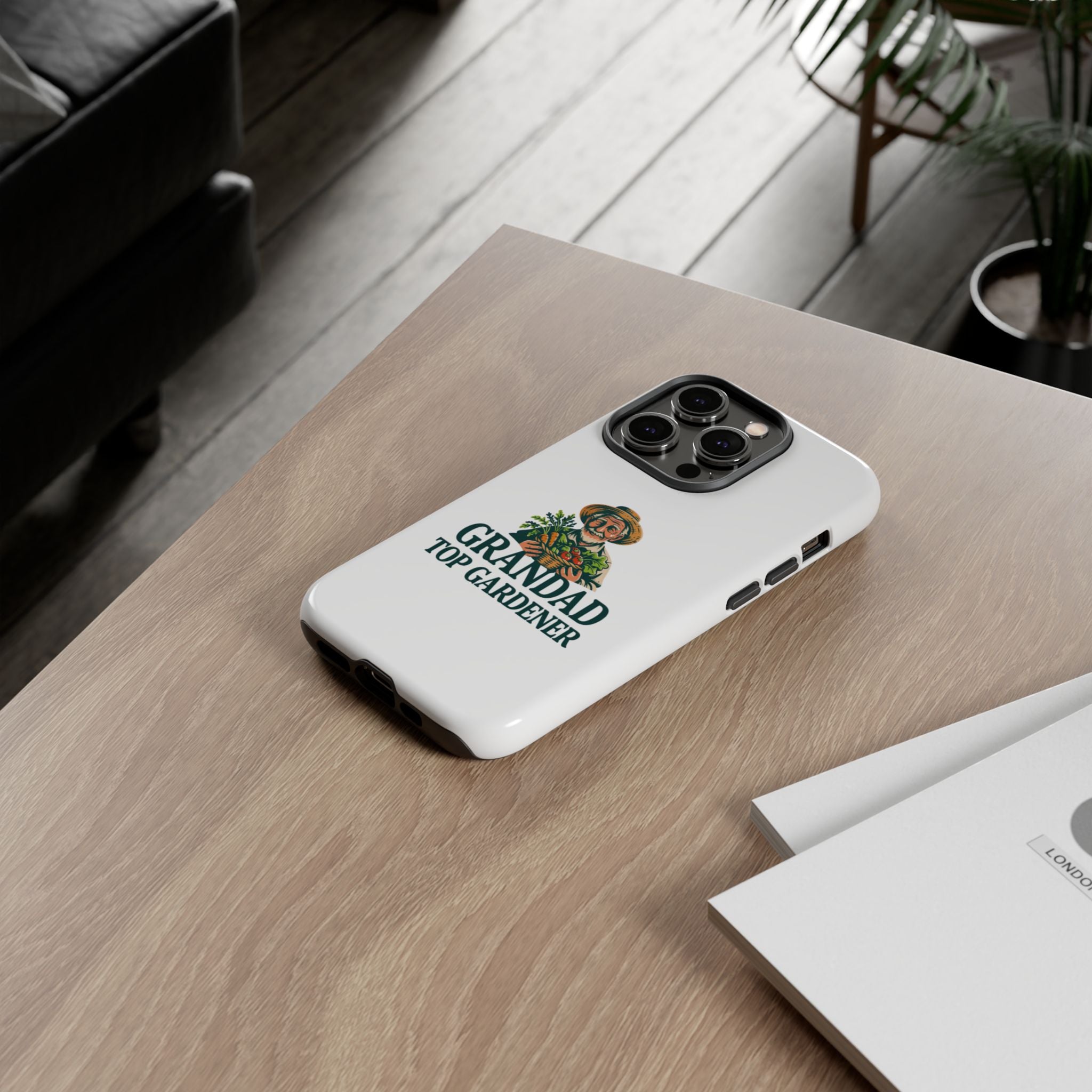Grandad Top Gardener Phone Case