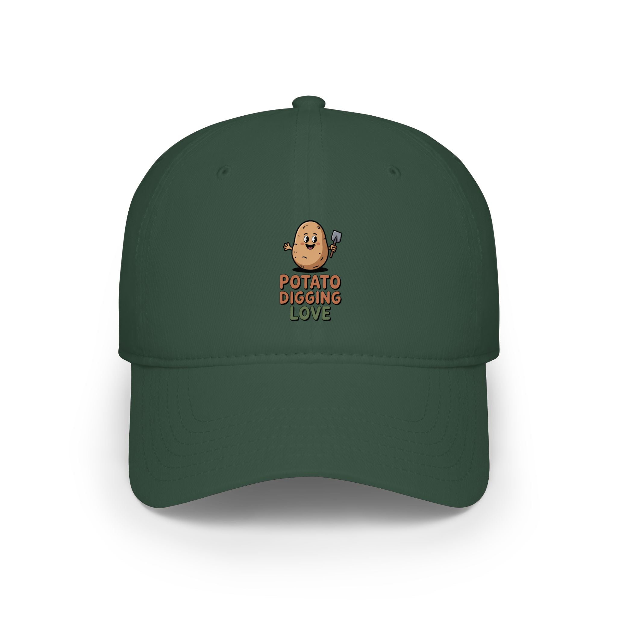 Potato Digding Love Cap