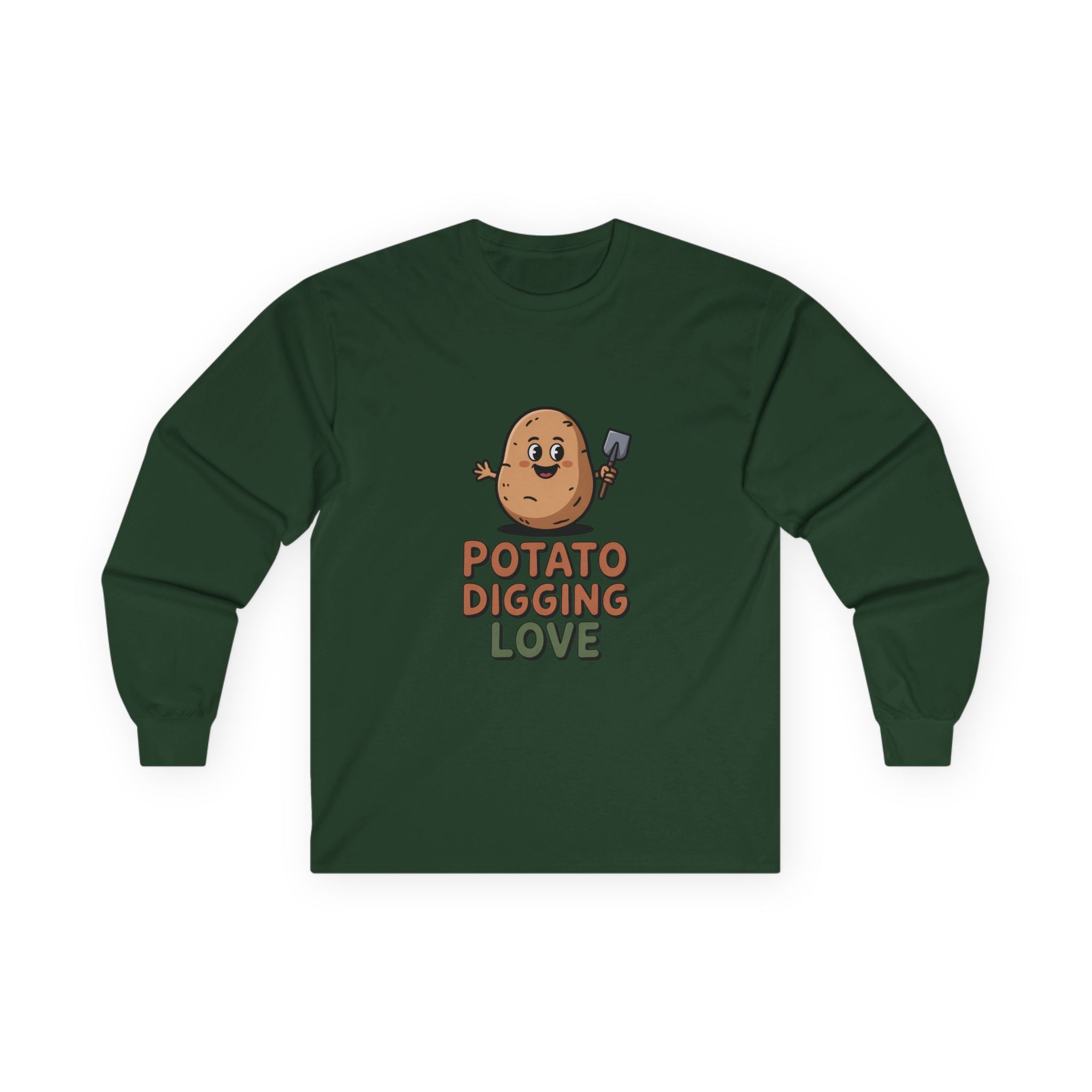 Potato Digging Love Long Sleeve Tee