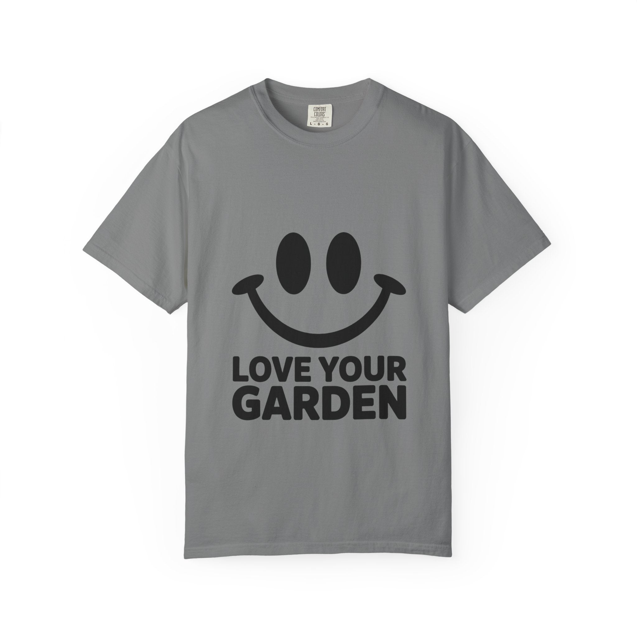 Love Your Garden Smiley T-Shirt
