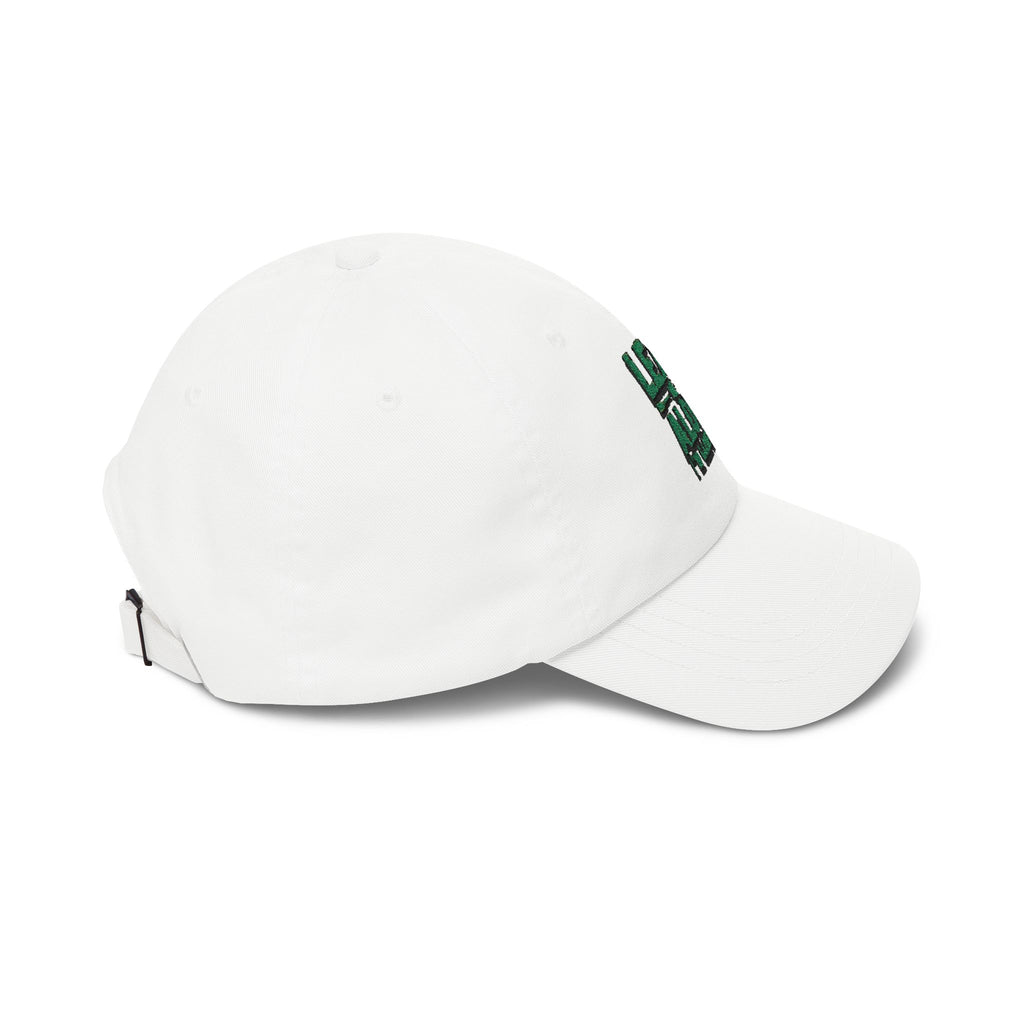 Dad Cap – "Leaf Me Alone" Gardening Hat (Funny Plant Lover Embroidered Cap)