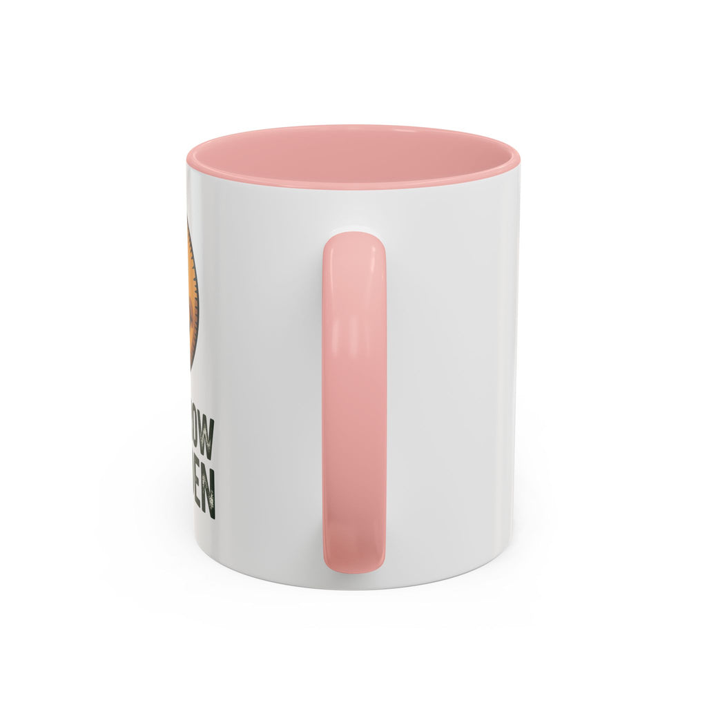 Let’s Grow a Garden Accent Coffee Mug — Smiley Seed Patch Design (11/15oz)
