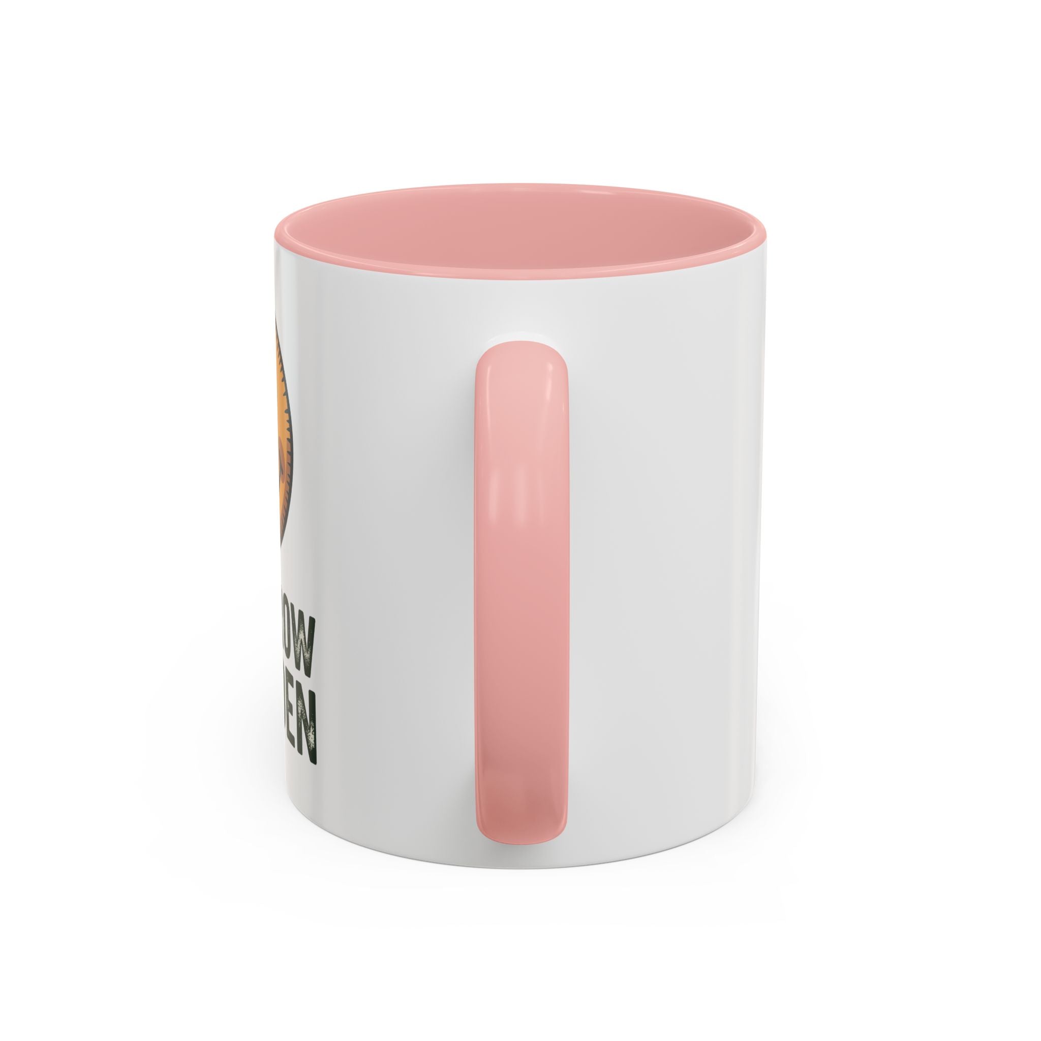 Let’s Grow a Garden Accent Coffee Mug — Smiley Seed Patch Design (11/15oz)