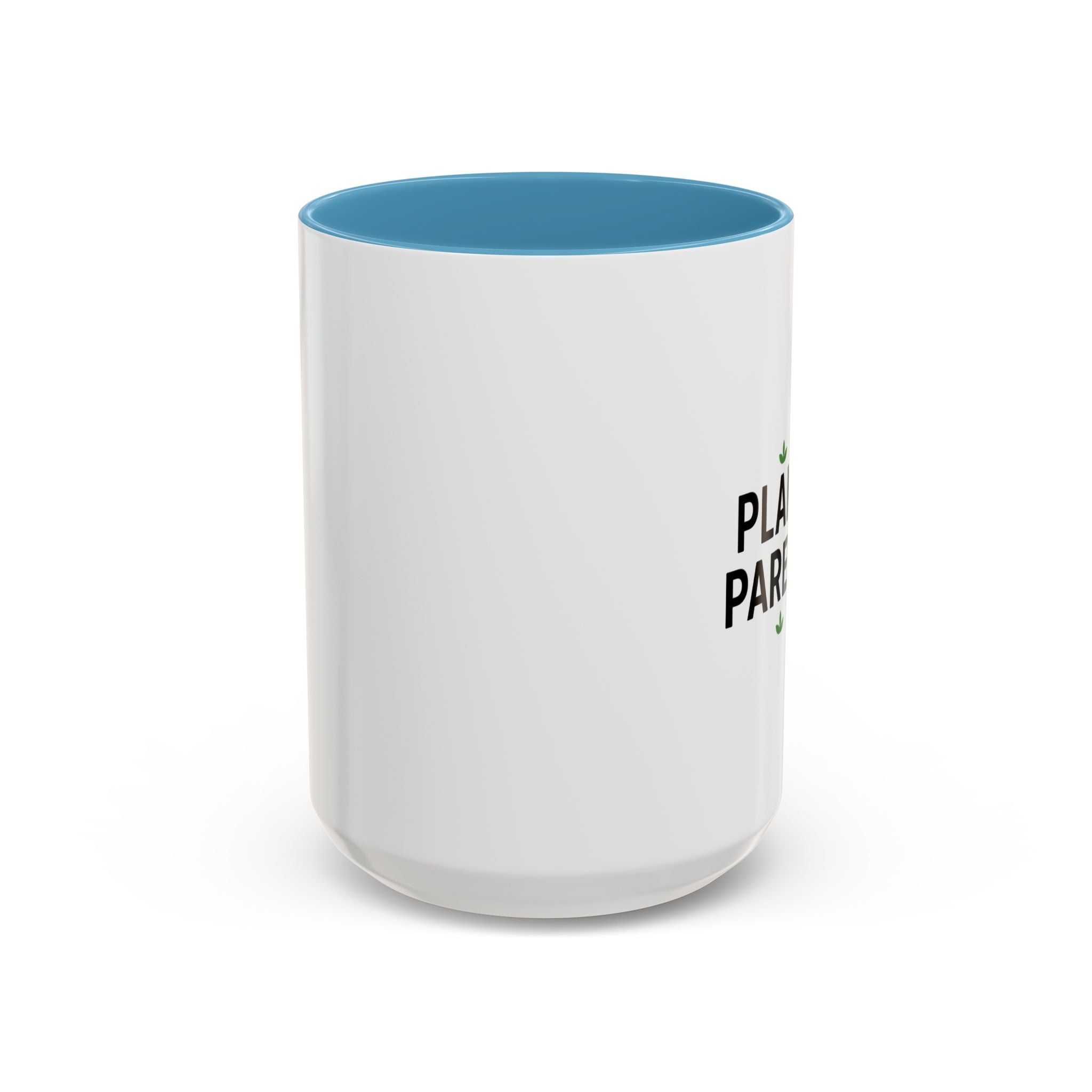 Plant Parent Accent Coffee Mug — Cute Green Houseplant Gift (11/15oz)