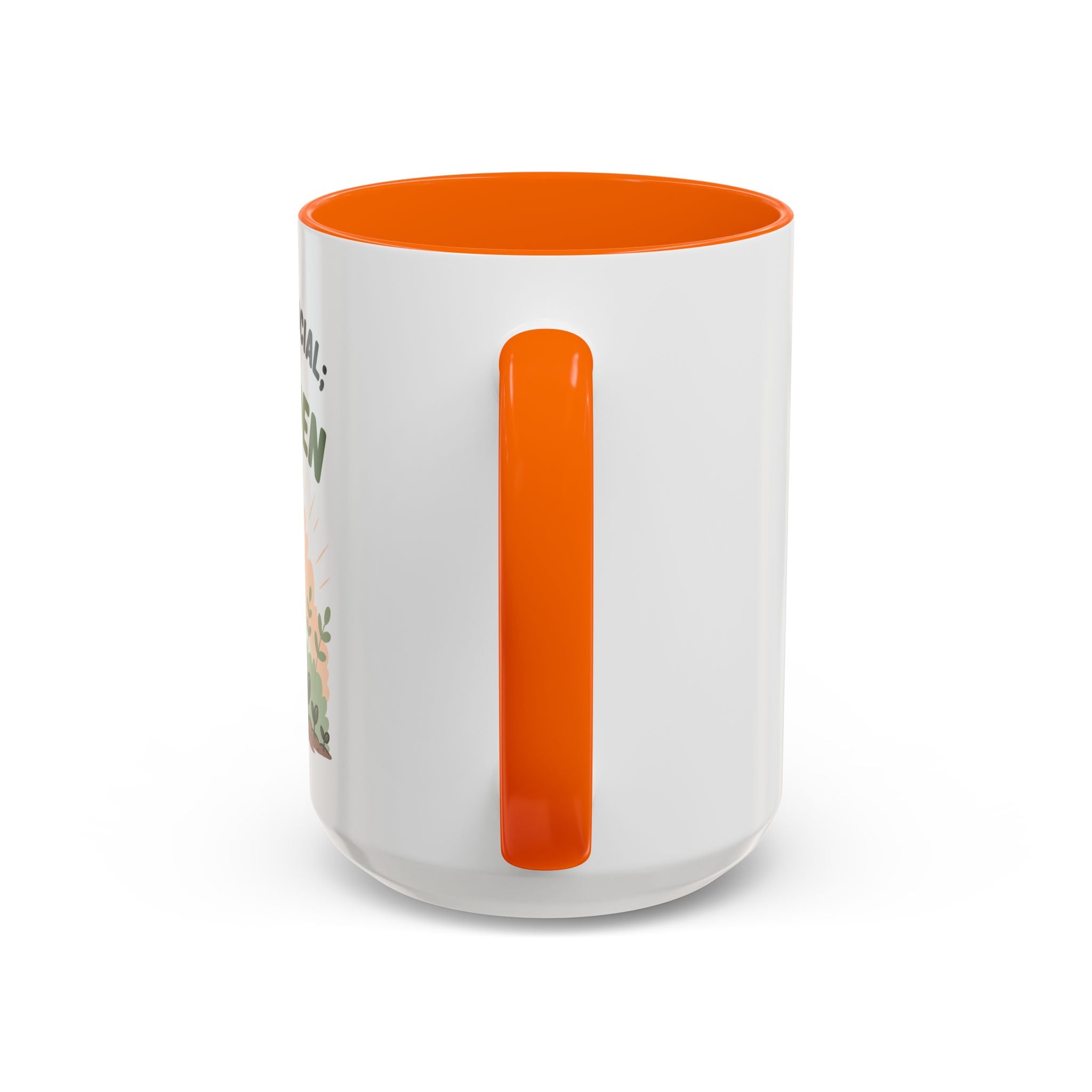 Pro-Garden Coffee Mug – "I'm Not Anti-Social; I'm Just Pro-Garden" Accent Mug