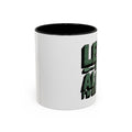 Gardening Mug — "Leaf Me Alone, I’m Gardening" Accent Coffee Cup