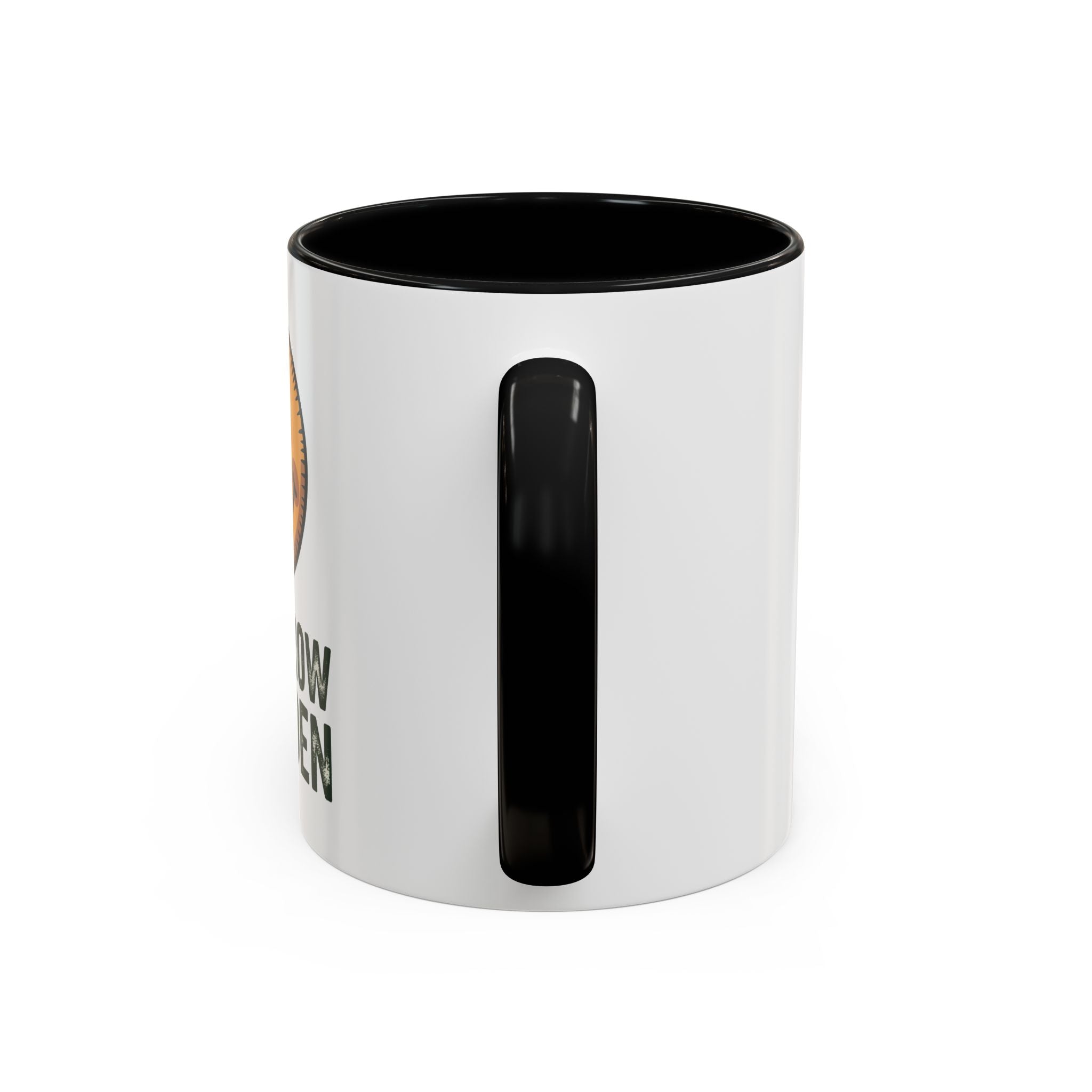 Let’s Grow a Garden Accent Coffee Mug — Smiley Seed Patch Design (11/15oz)