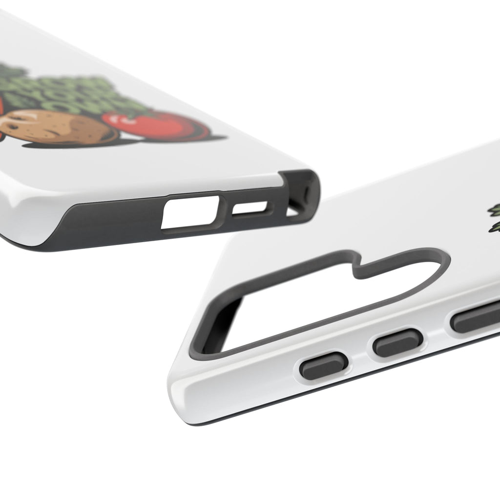 Grow Your Own Vegetables Phone Case — Gardening Carrot Potato Tomato Design