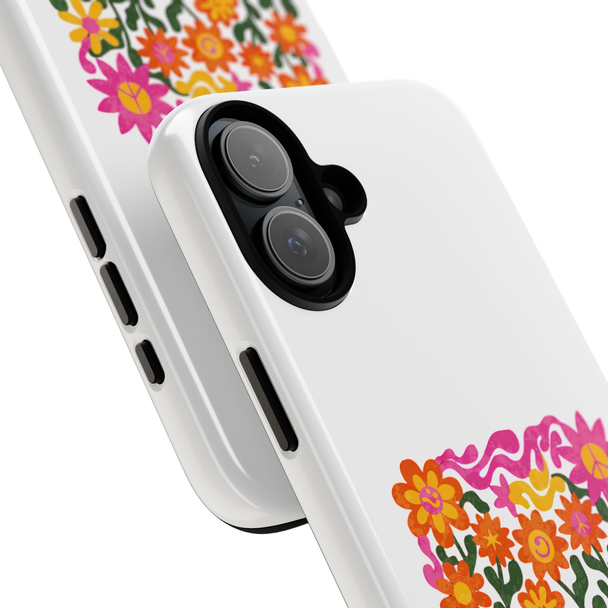 Groovy Gardener Phone Case - Retro Floral iPhone Cover
