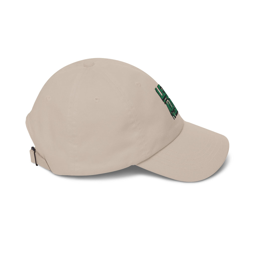 Dad Cap – "Leaf Me Alone" Gardening Hat (Funny Plant Lover Embroidered Cap)