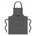 Gardening Addict Full-Length Bib Apron — Heavy-Duty Market Apron with Pocket