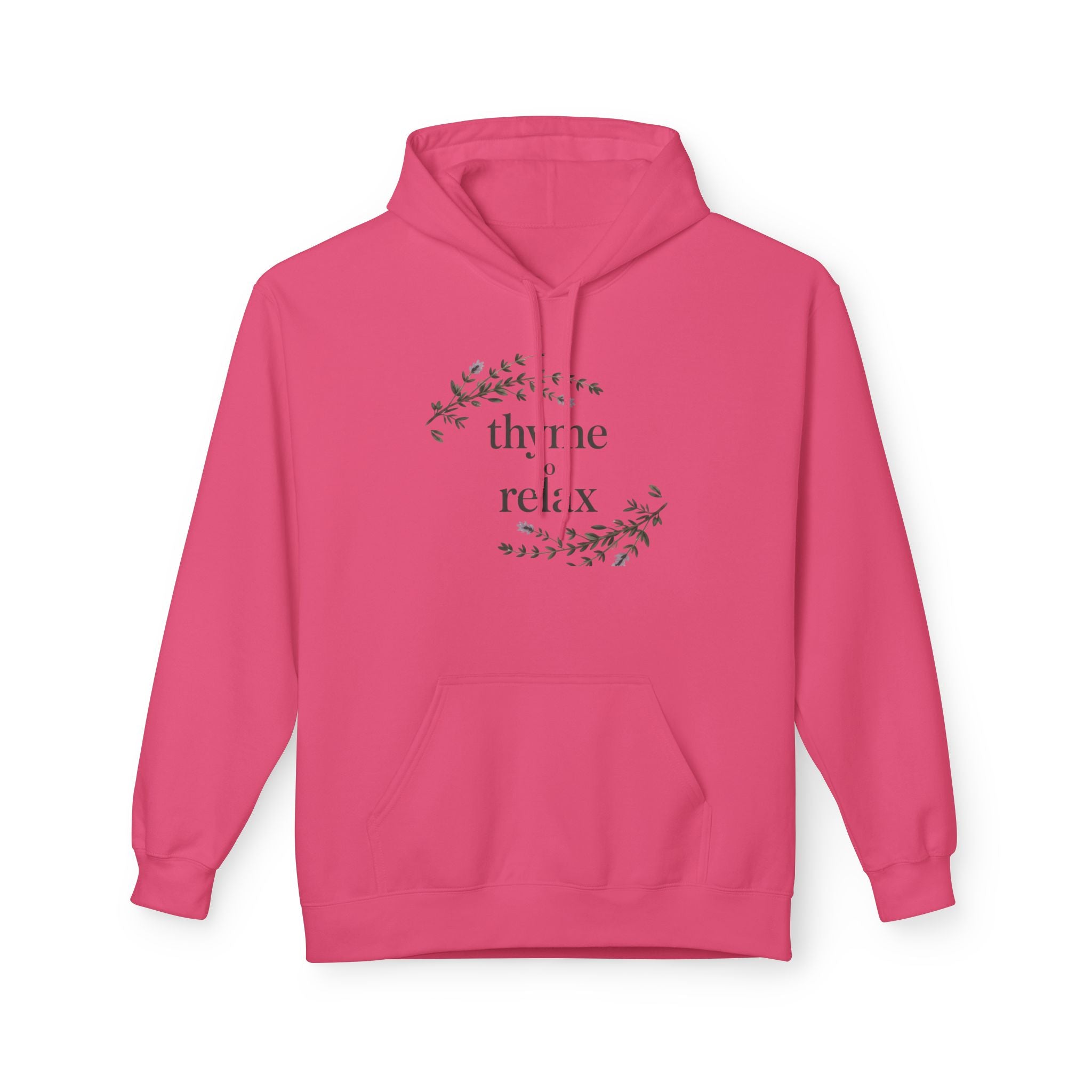 Thyme to Relax Hoodie — Botanical Relaxation Pullover