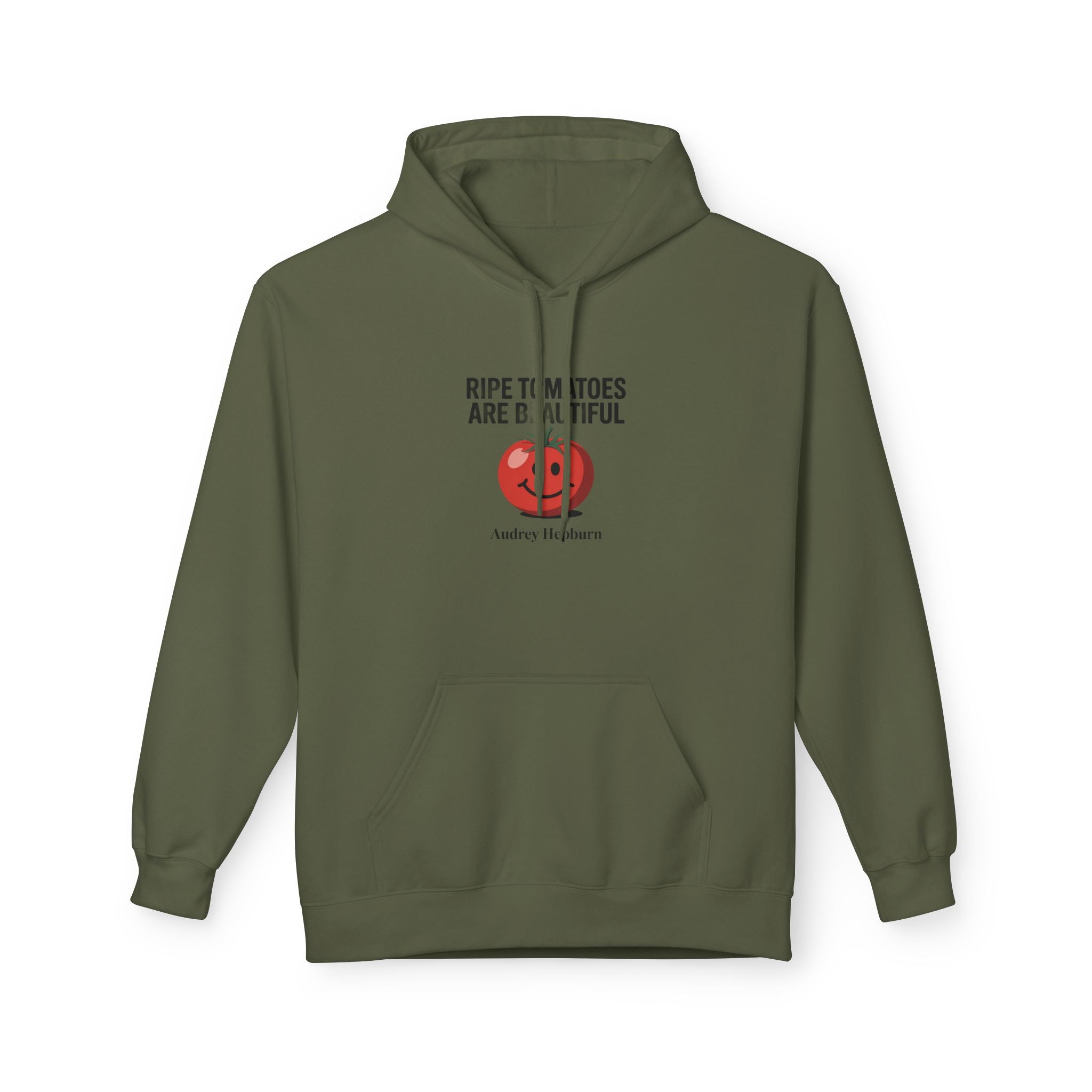 Tomato Pun Hoodie – "Ripe Tomatoes Are A-Litful" Cute Garden Humor Hoodie