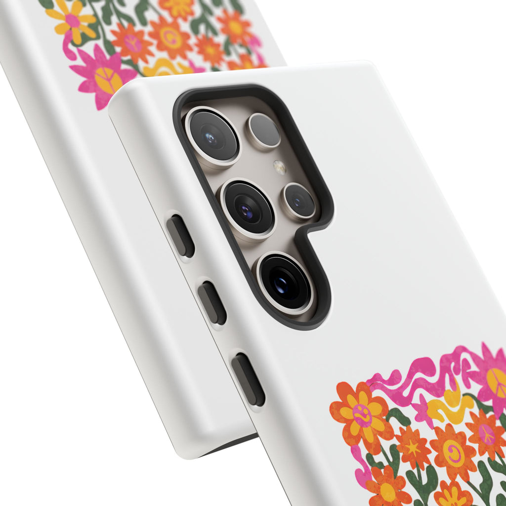 Groovy Gardener Phone Case - Retro Floral iPhone Cover