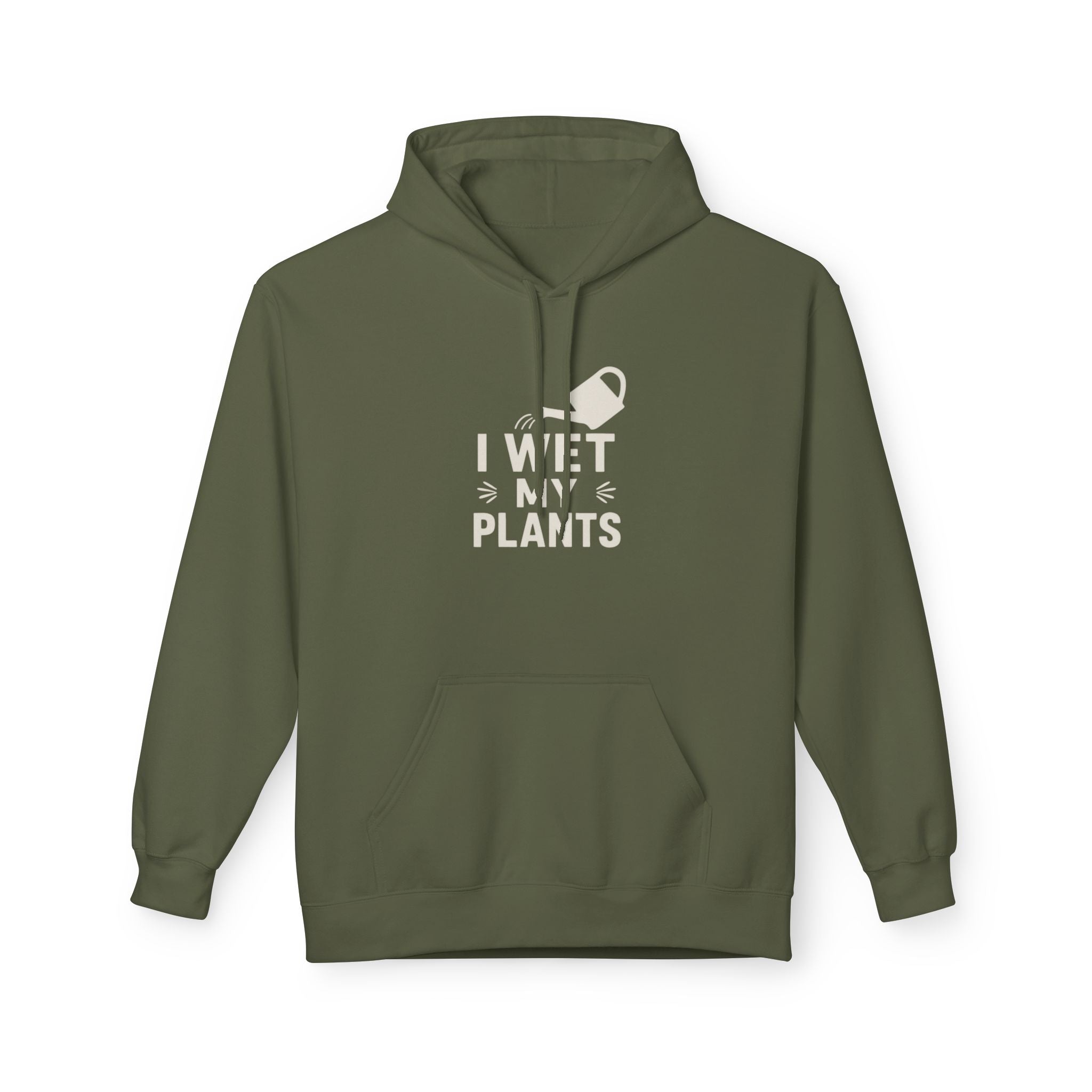 I Wet My Plants Hoodie — Funny Gardener Hoodie for Plant Lovers
