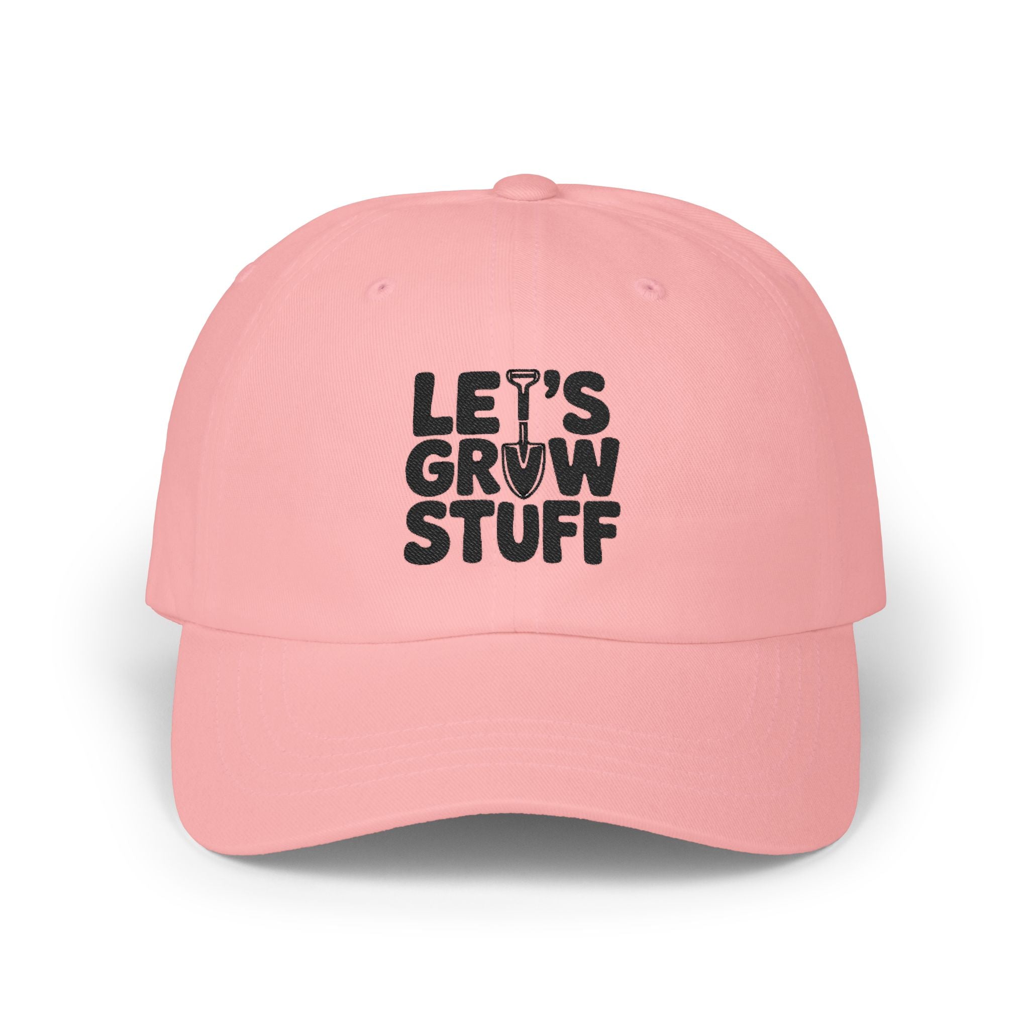 Let's Grow Stuff Dad Cap — Gardening Hat for Plant Lovers