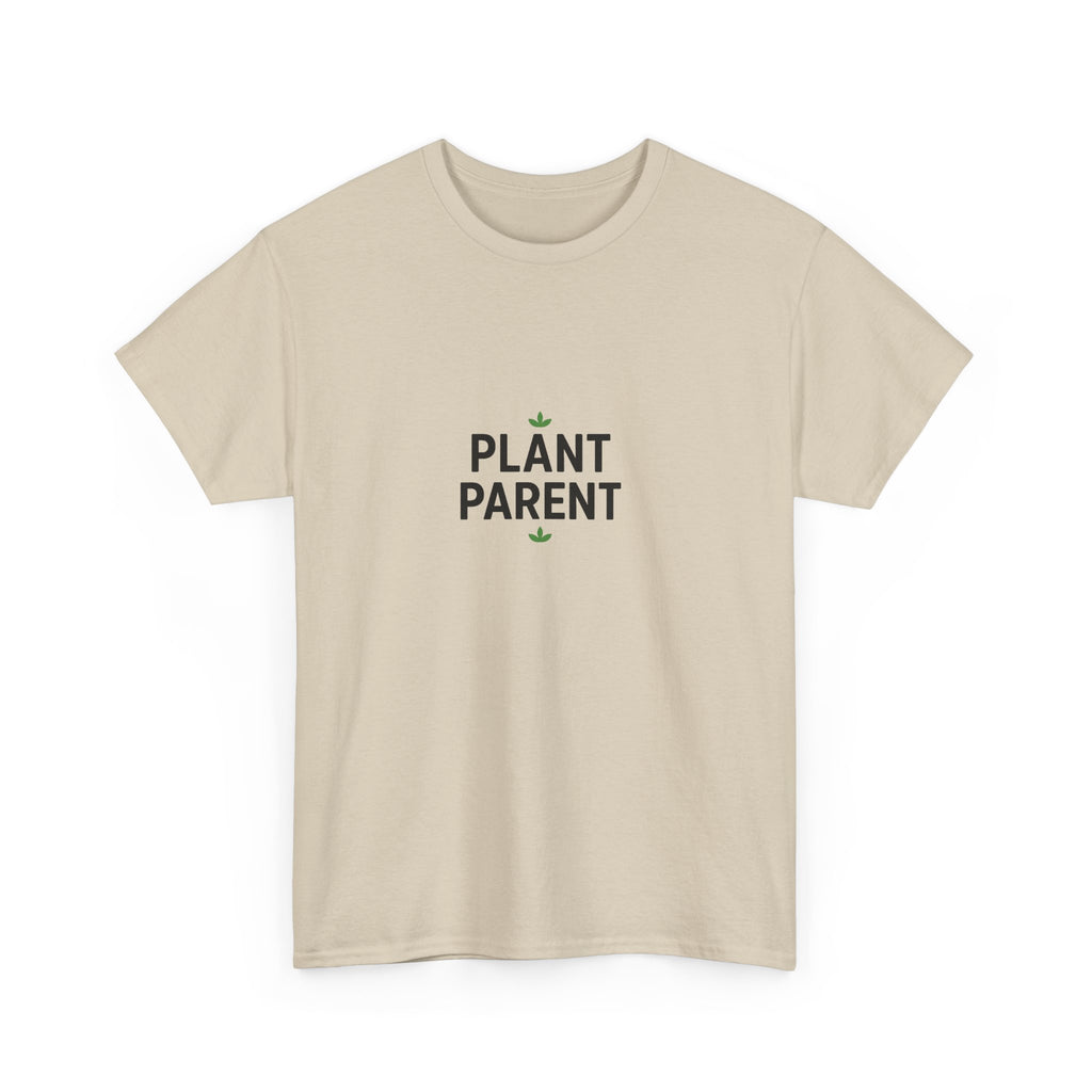 Plant Parent T-Shirt — Minimalist Plant Lover Tee