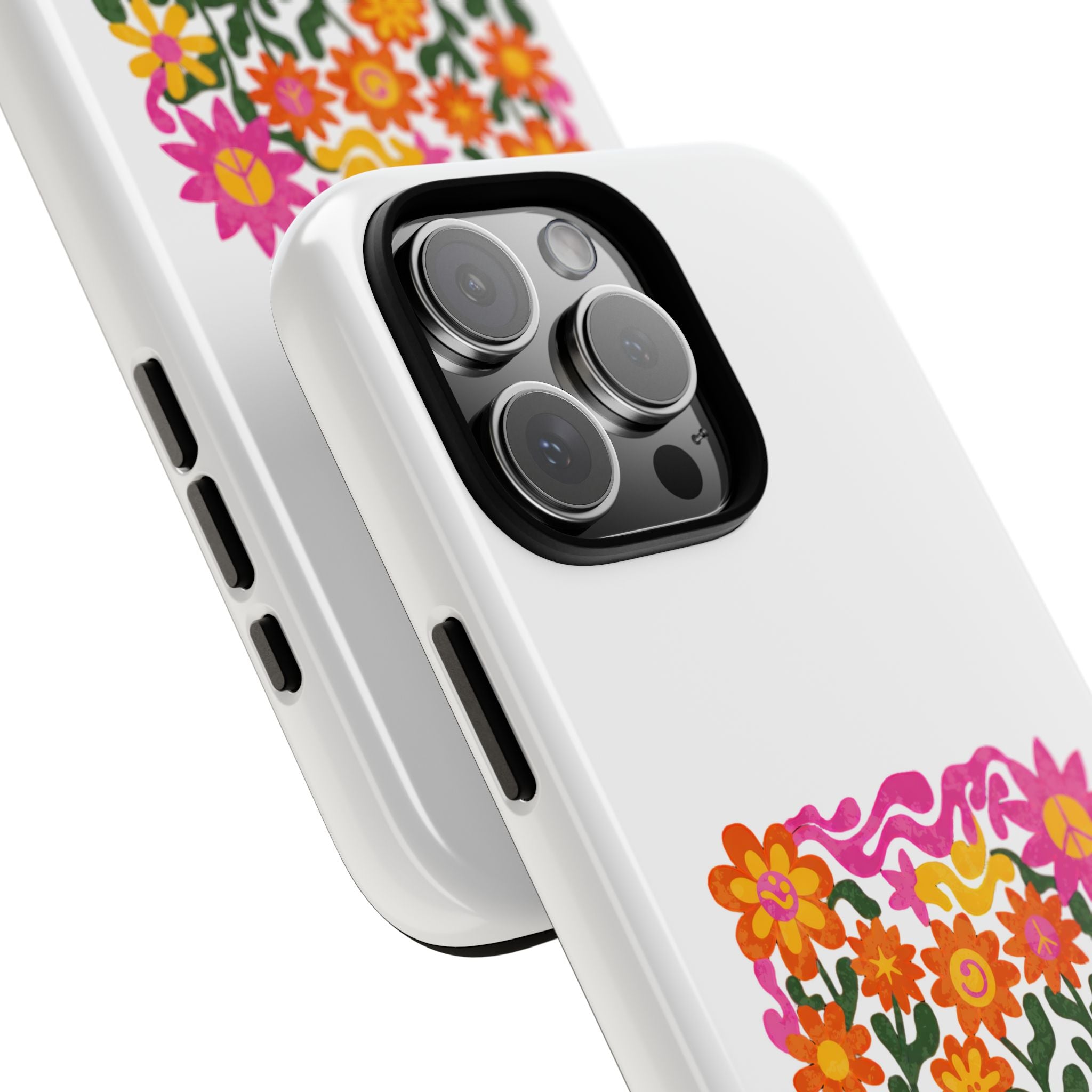 Groovy Gardener Phone Case - Retro Floral iPhone Cover