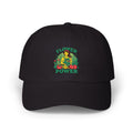 Flower Power Cap — Retro Floral Embroidered Baseball Hat