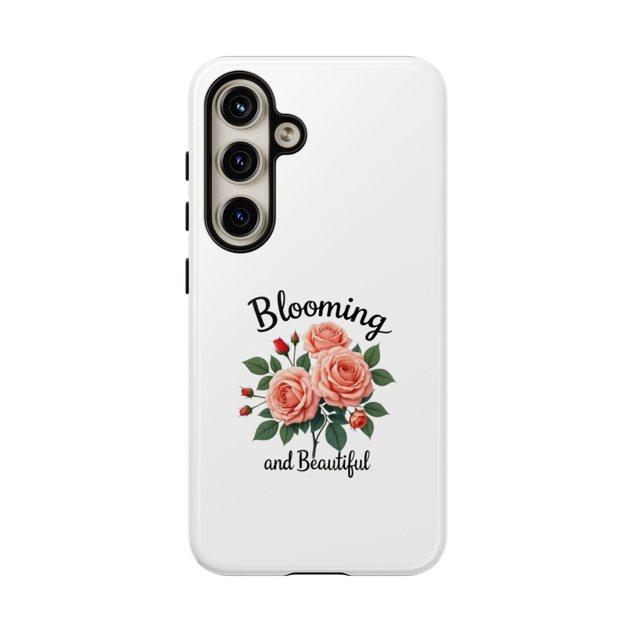 Blooming and Beautiful Floral Phone Case
