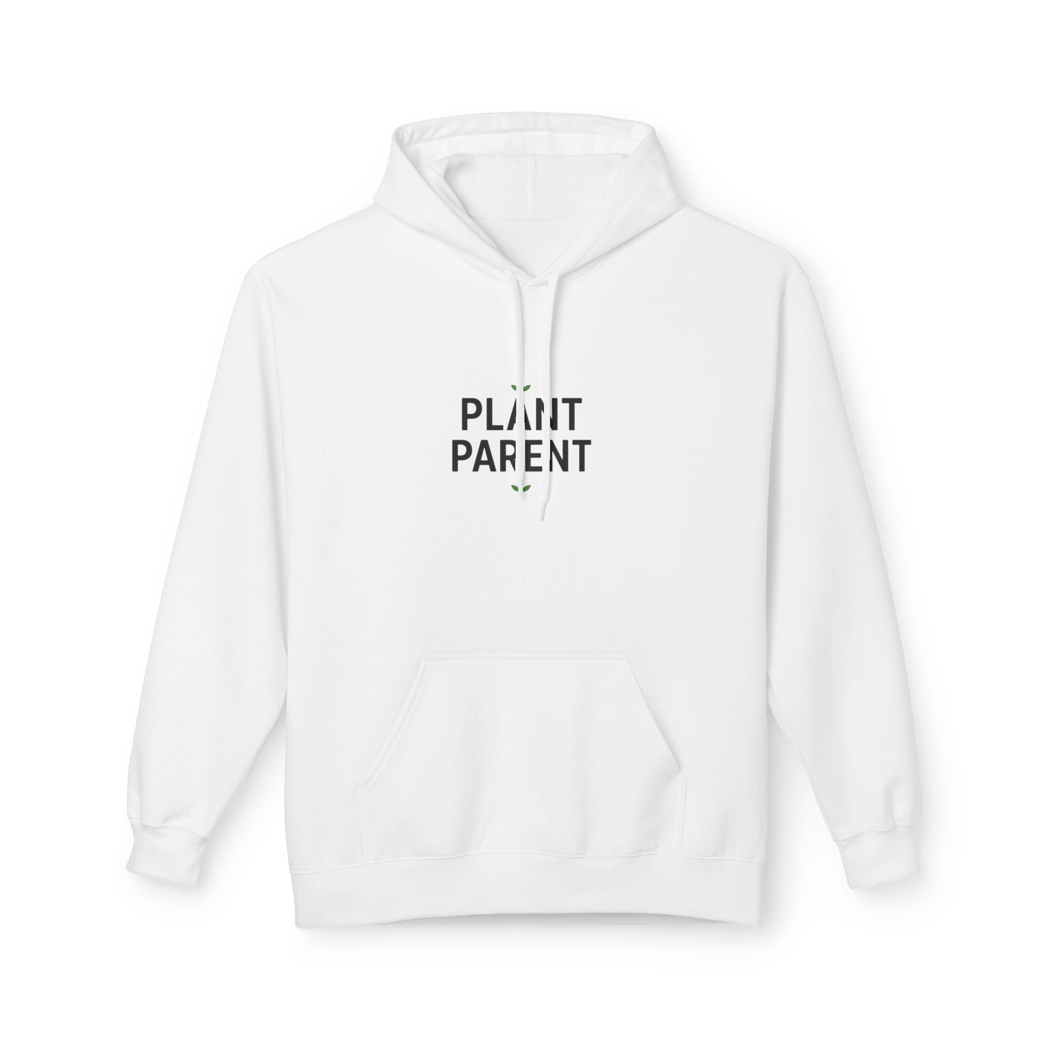 Plant Parent Hoodie — Minimal Botanical Graphic Pullover