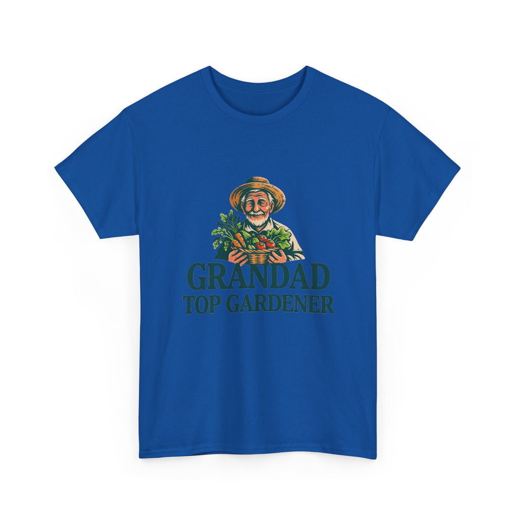 Grandad Top Gardener T-Shirt