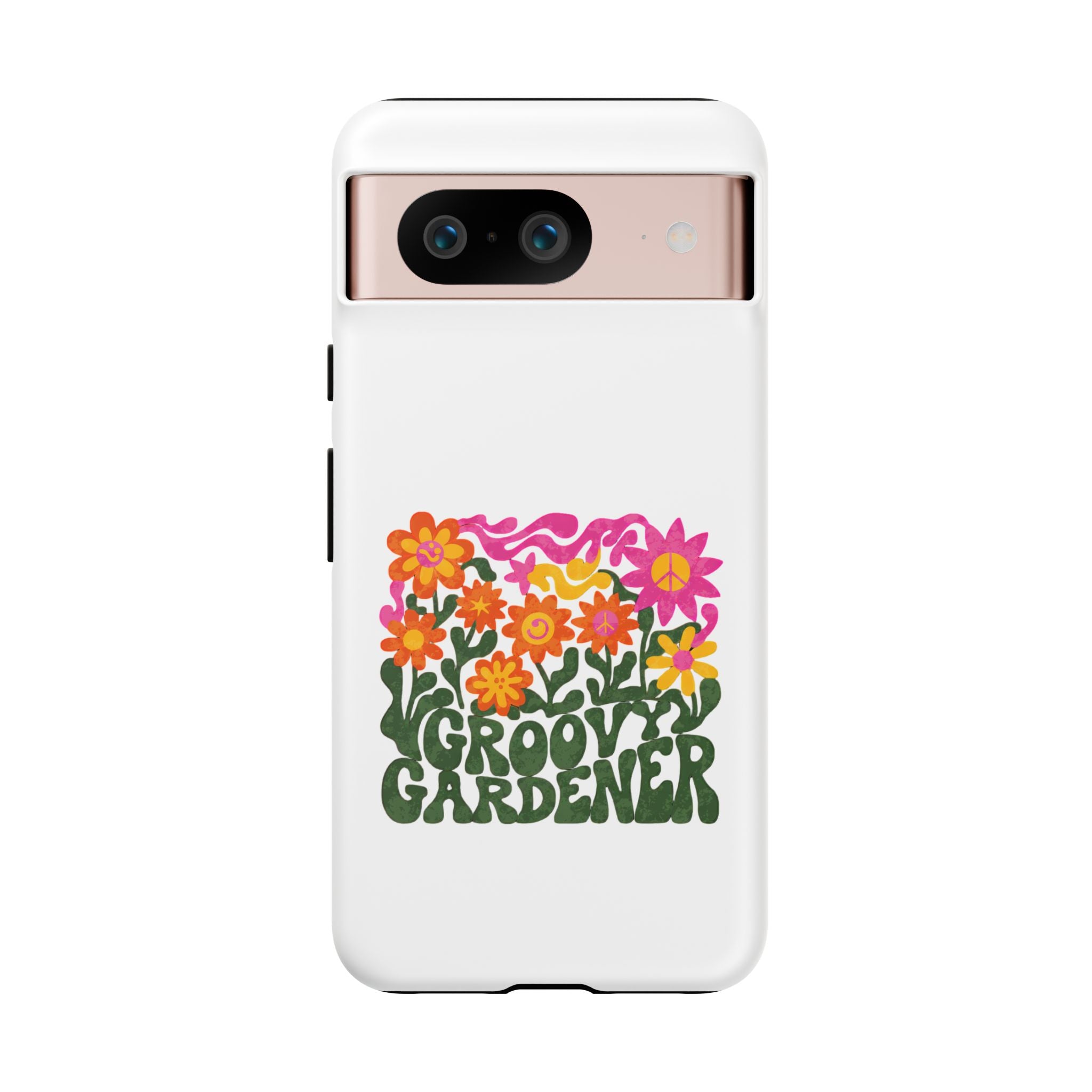 Groovy Gardener Phone Case - Retro Floral iPhone Cover