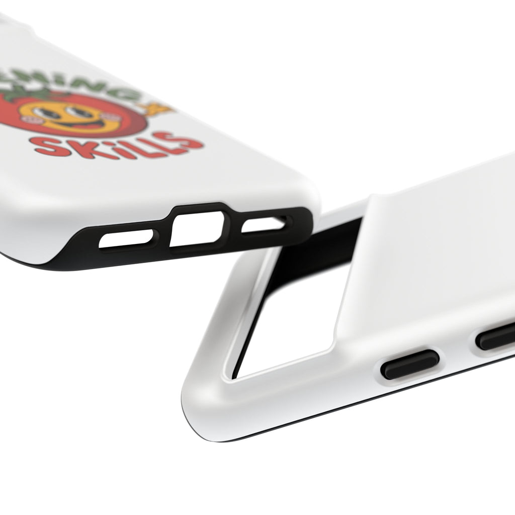 Gardening Skills Phone Case — Cute Tomato Plant Lover Protective Cover