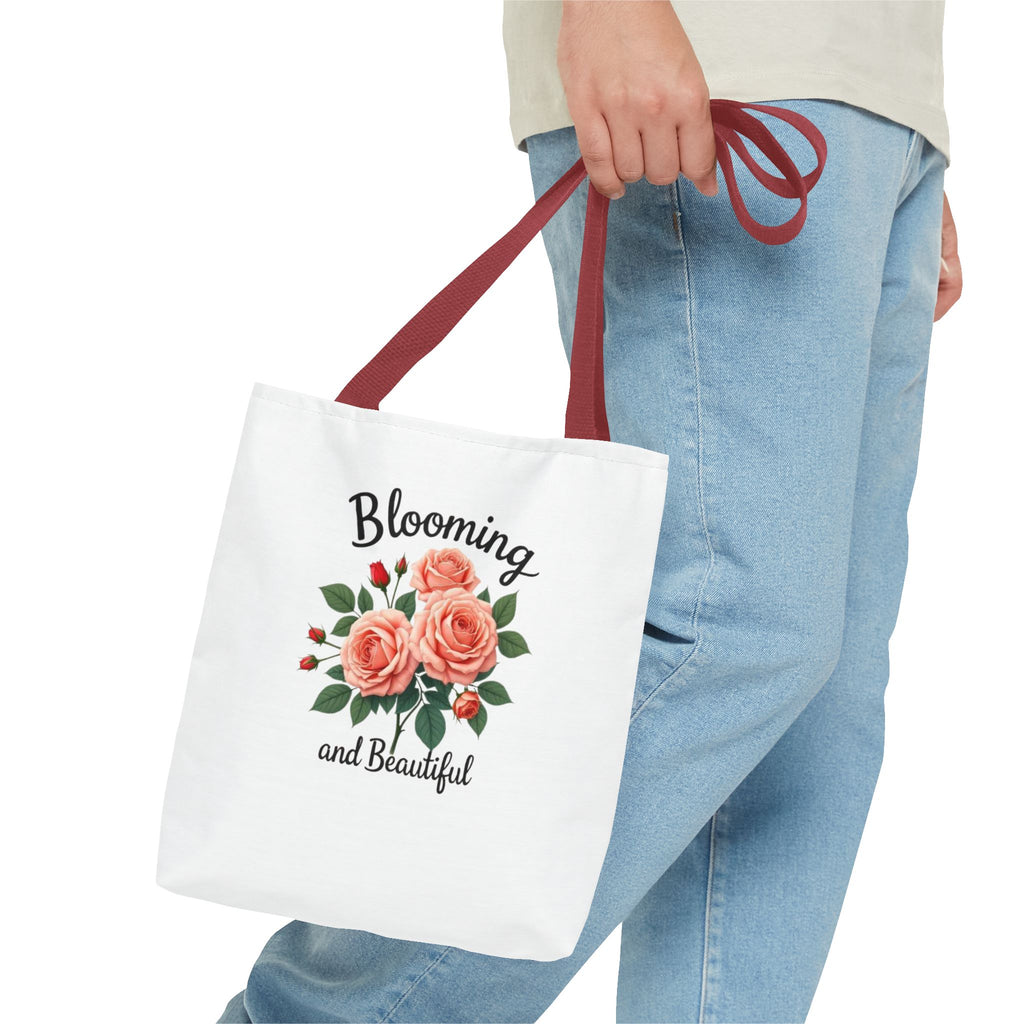 Blooming and Beautiful Floral Tote Bag