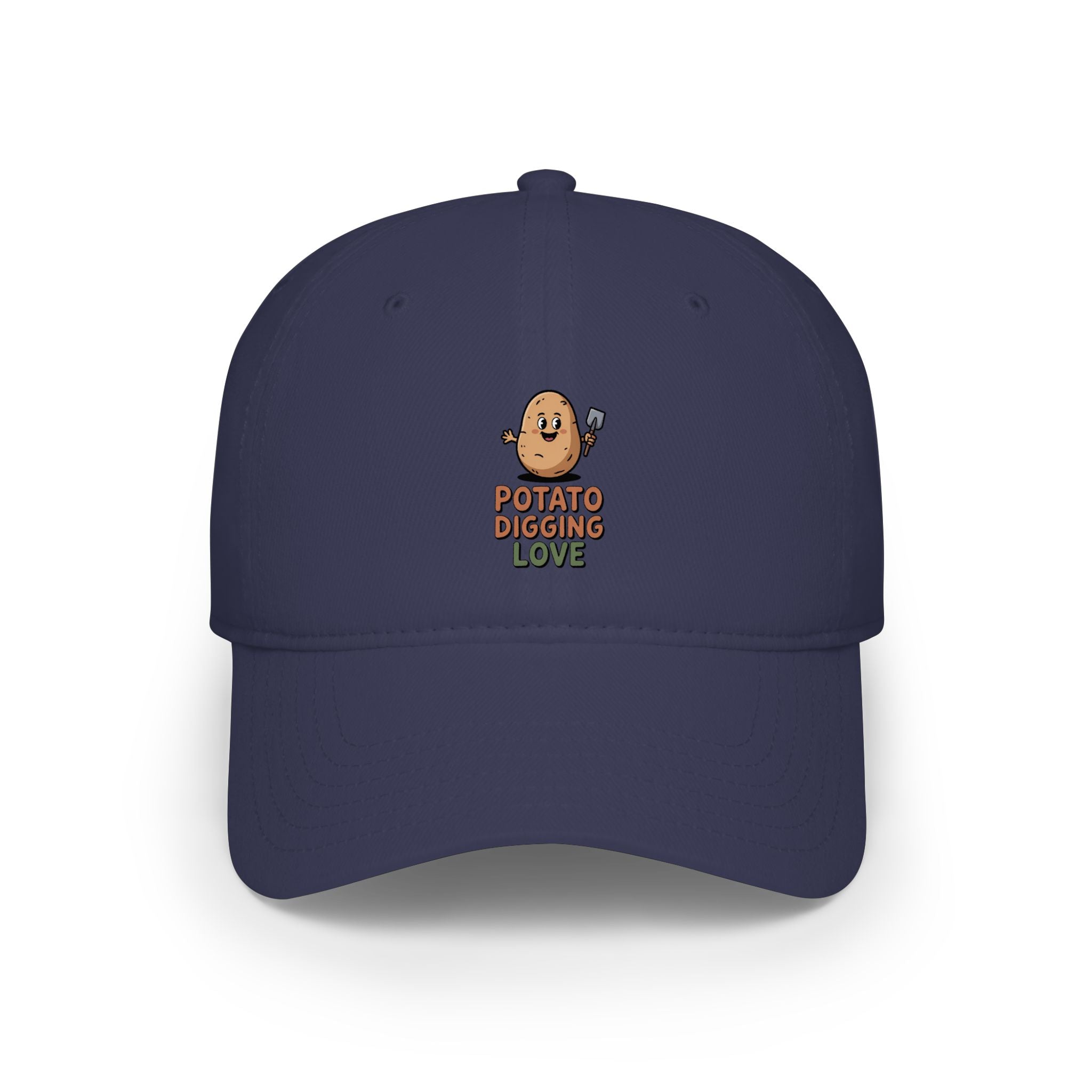Potato Digding Love Cap