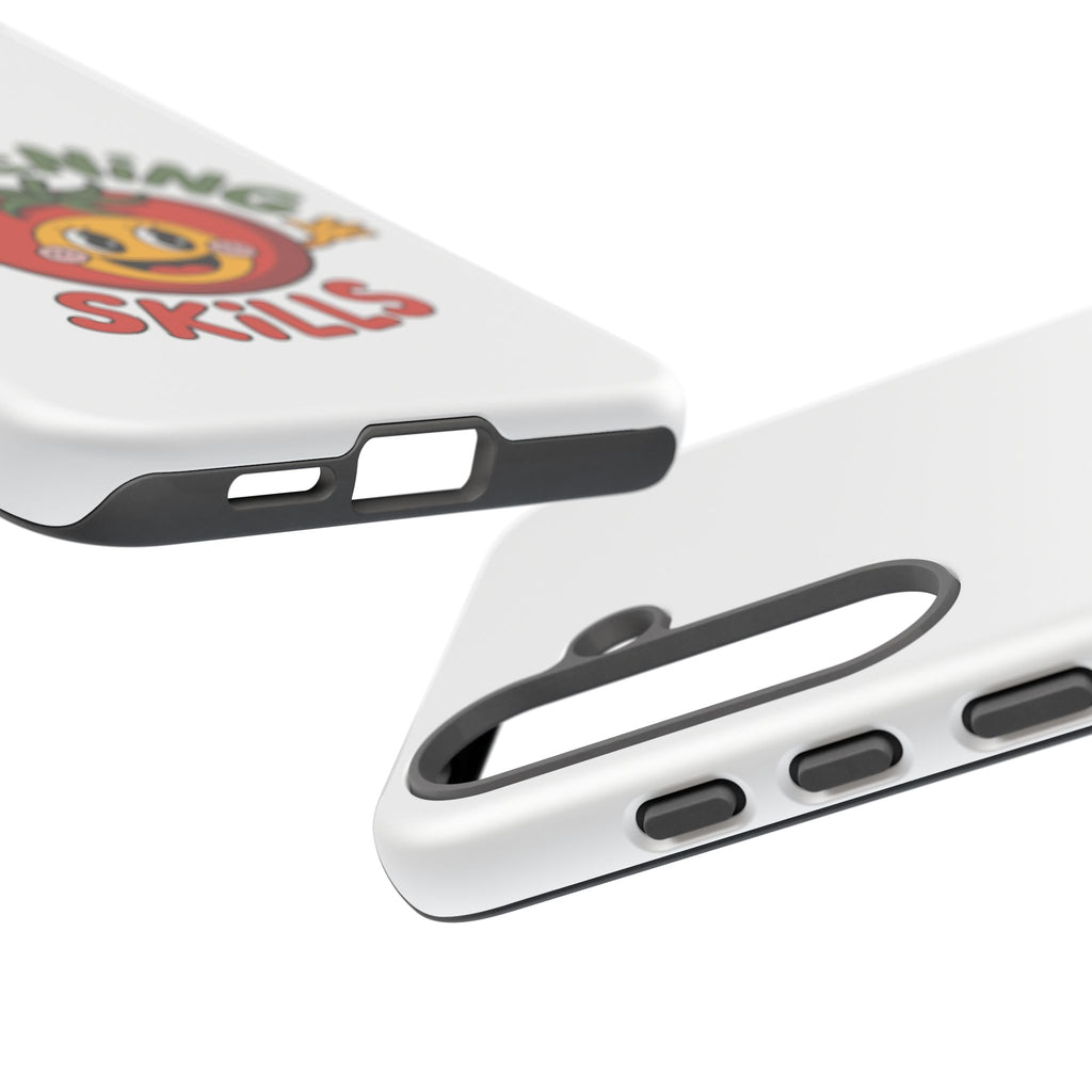Gardening Skills Phone Case — Cute Tomato Plant Lover Protective Cover