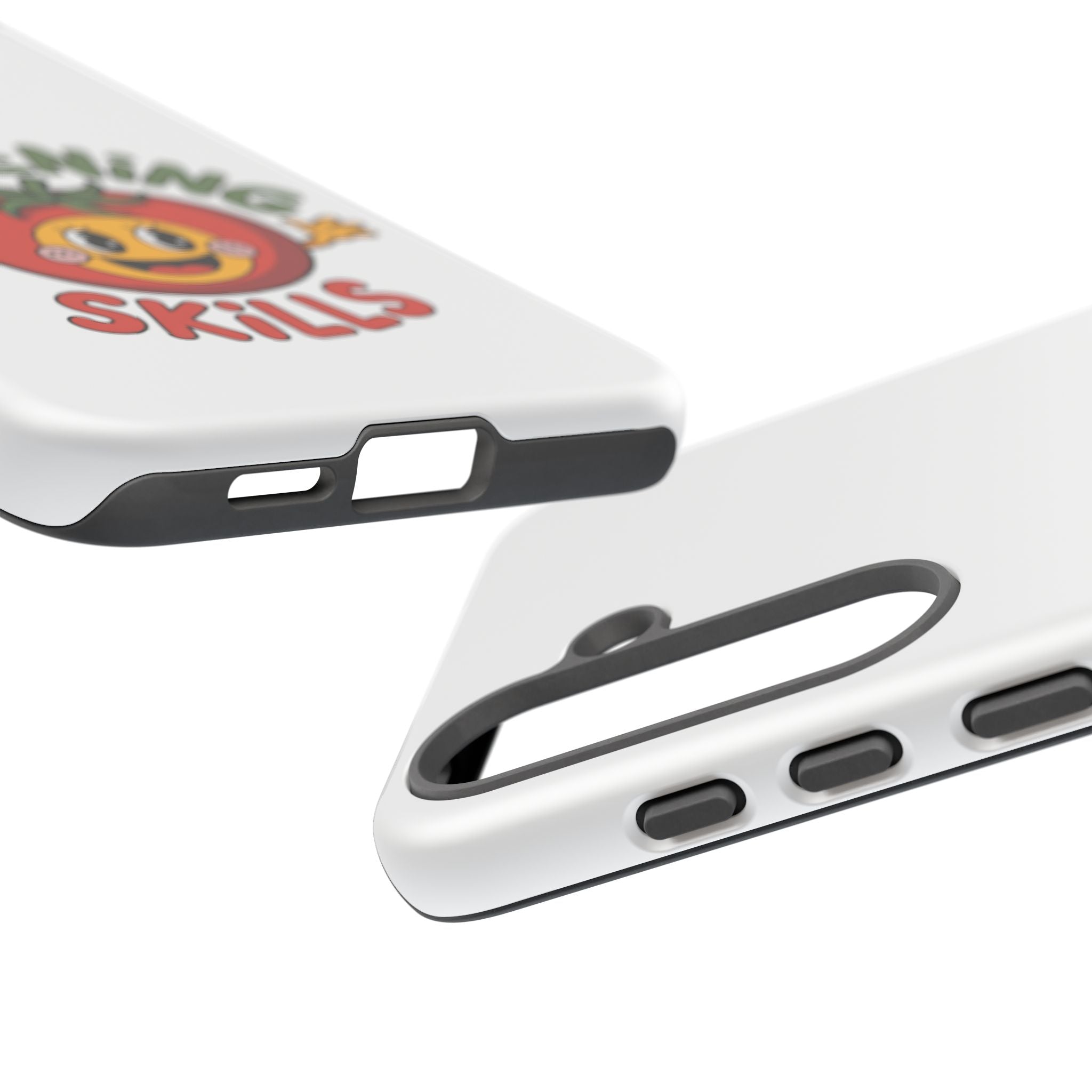 Gardening Skills Phone Case — Cute Tomato Plant Lover Protective Cover