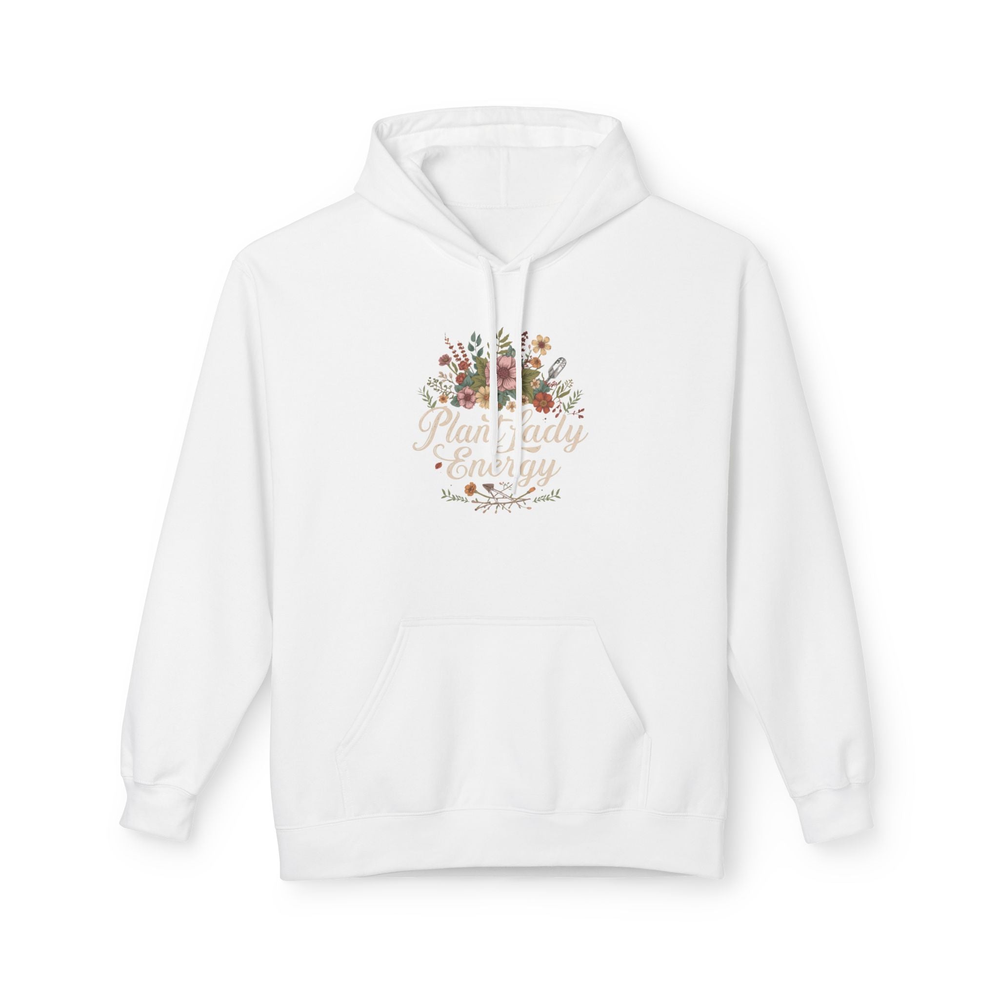 Hoodie | Plant Lady Cozy Floral "Plant Lady" Hoodie