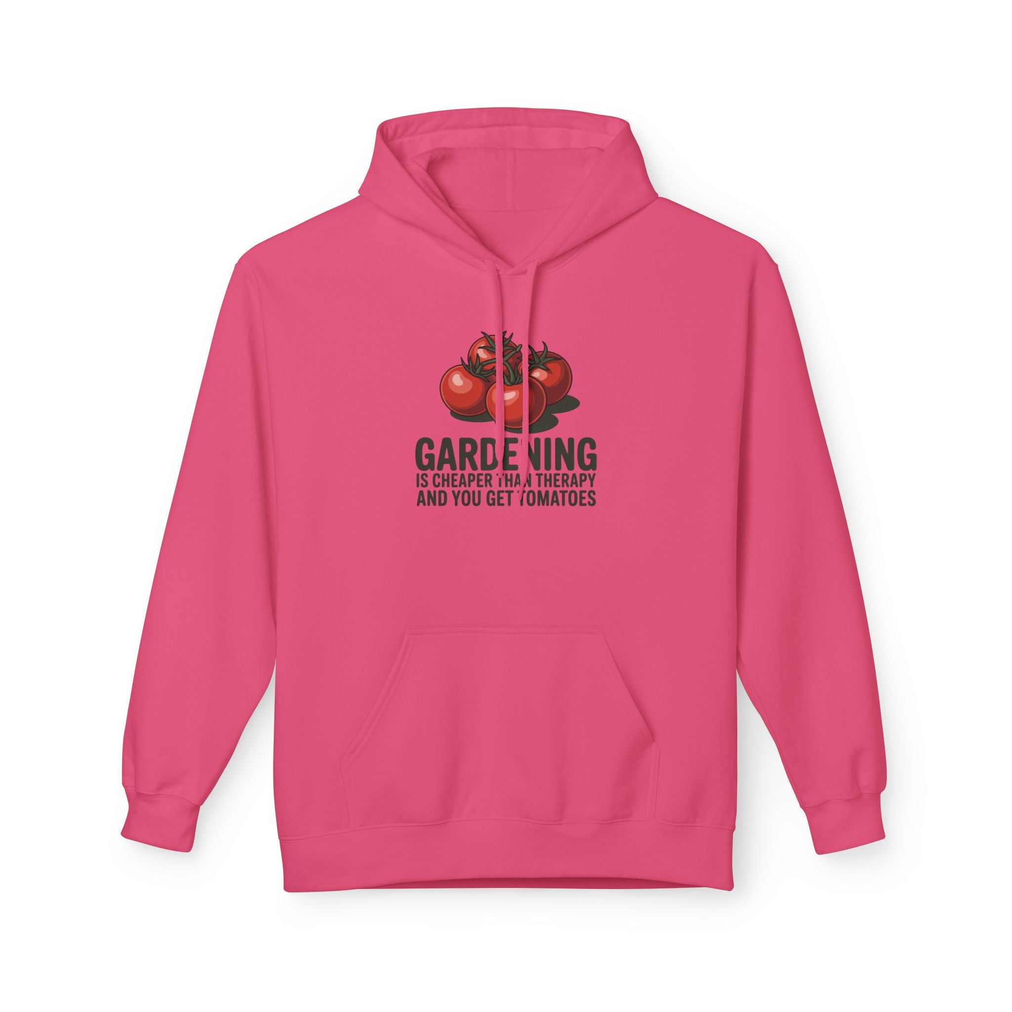 Gardening Is Cheaper Than Therapy Hoodie – Funny Tomato Gardeners Pullover