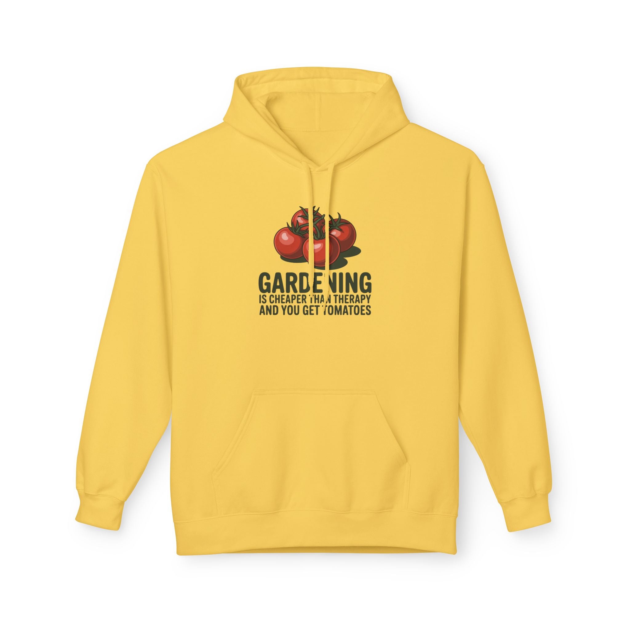 Gardening Is Cheaper Than Therapy Hoodie – Funny Tomato Gardeners Pullover