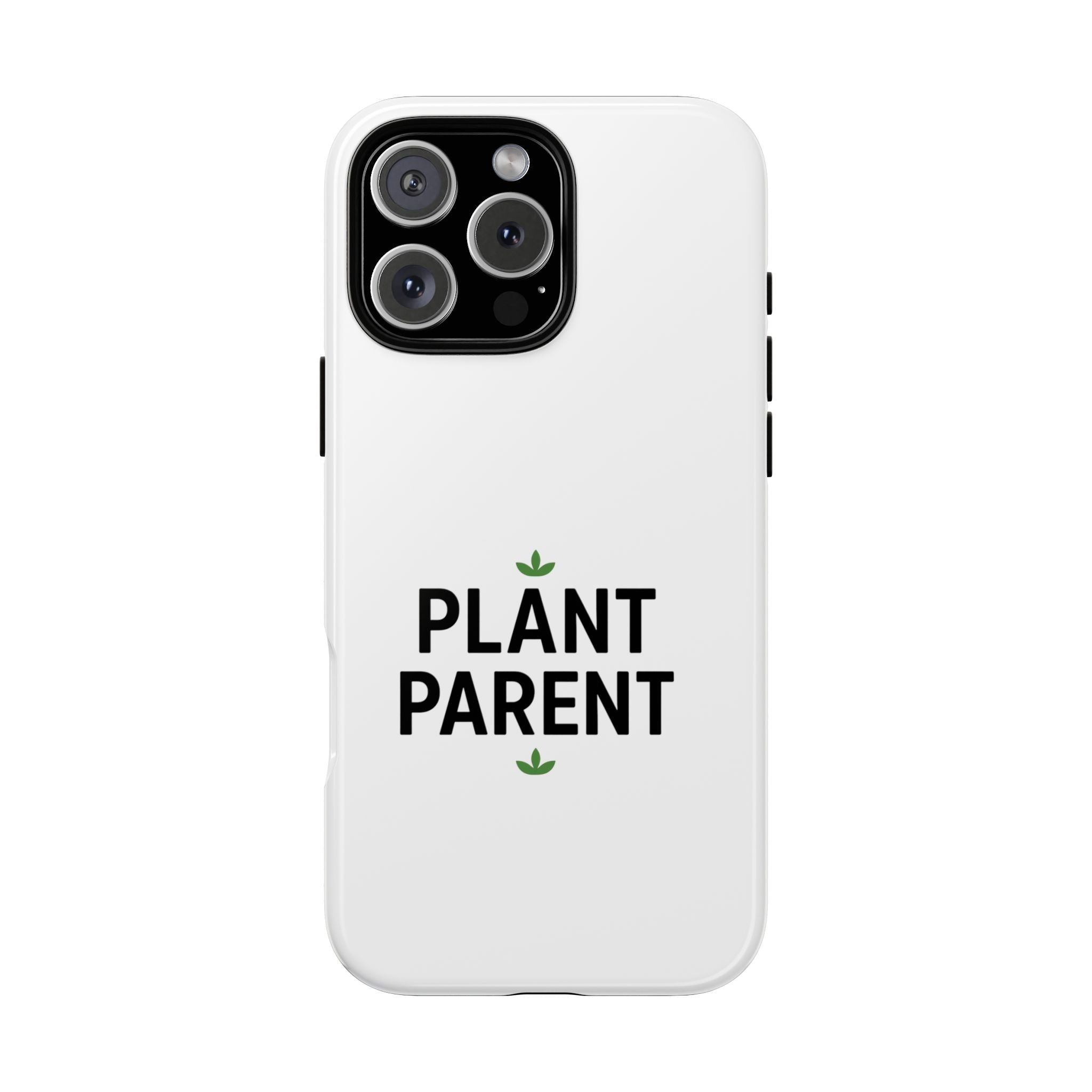 Plant Parent Tough Phone Case – Minimalist Plant Lover Protective Cover