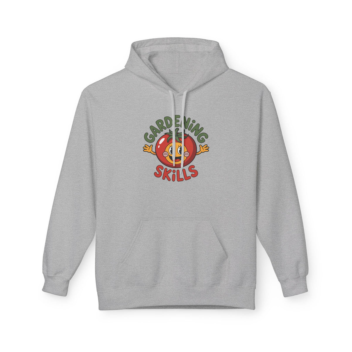 Gardening Skills Hoodie — Cute Tomato Illustration Gardeners Gift