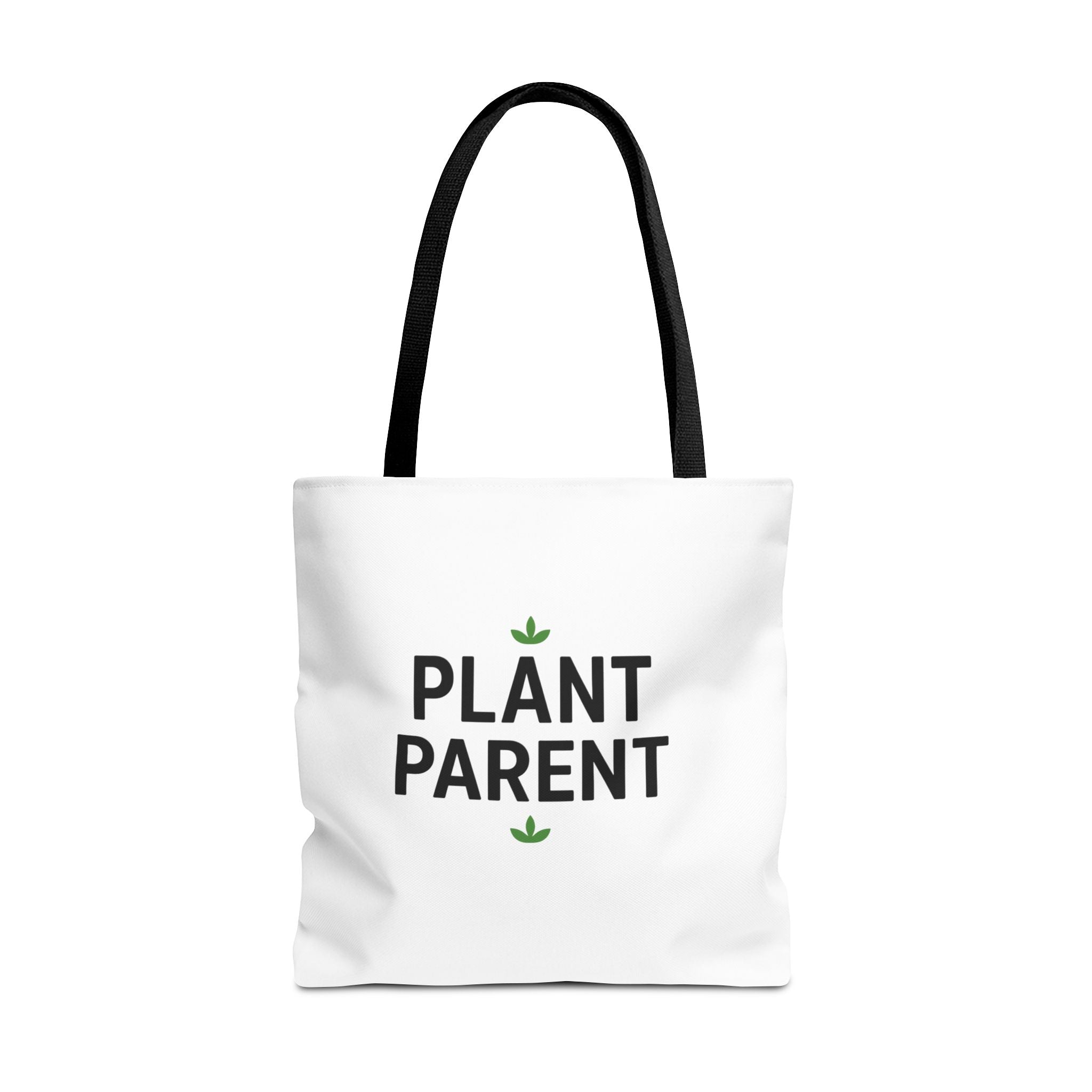 Plant Parent Tote Bag — Funny Plant Lover Canvas Tote