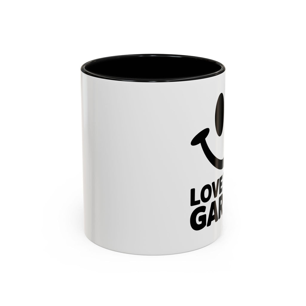 Love Your Garden Smile Coffee Mug