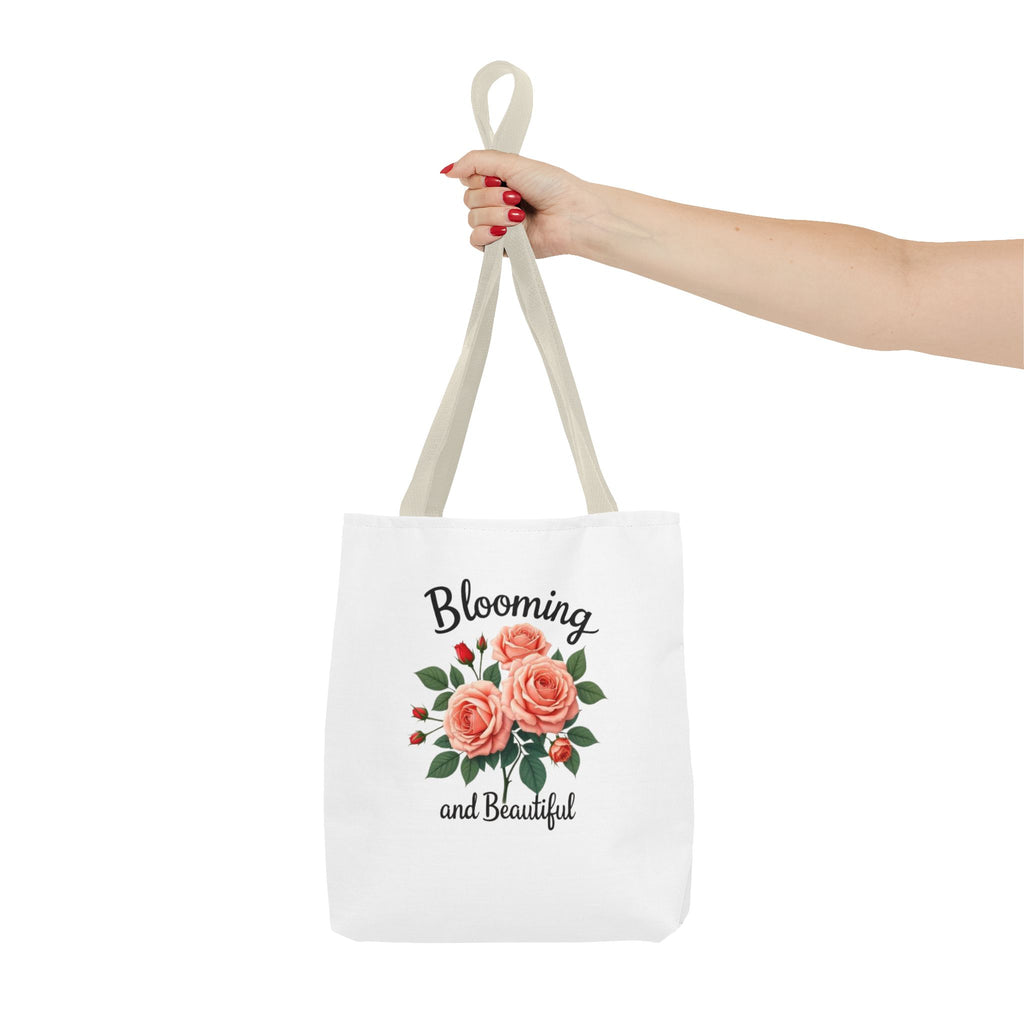 Blooming and Beautiful Floral Tote Bag