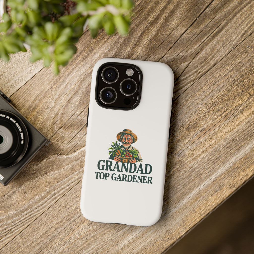 Grandad Top Gardener Phone Case