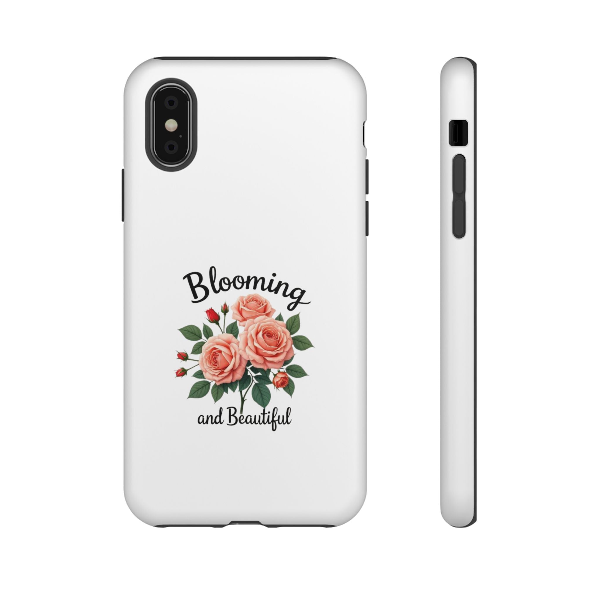Blooming and Beautiful Floral Phone Case