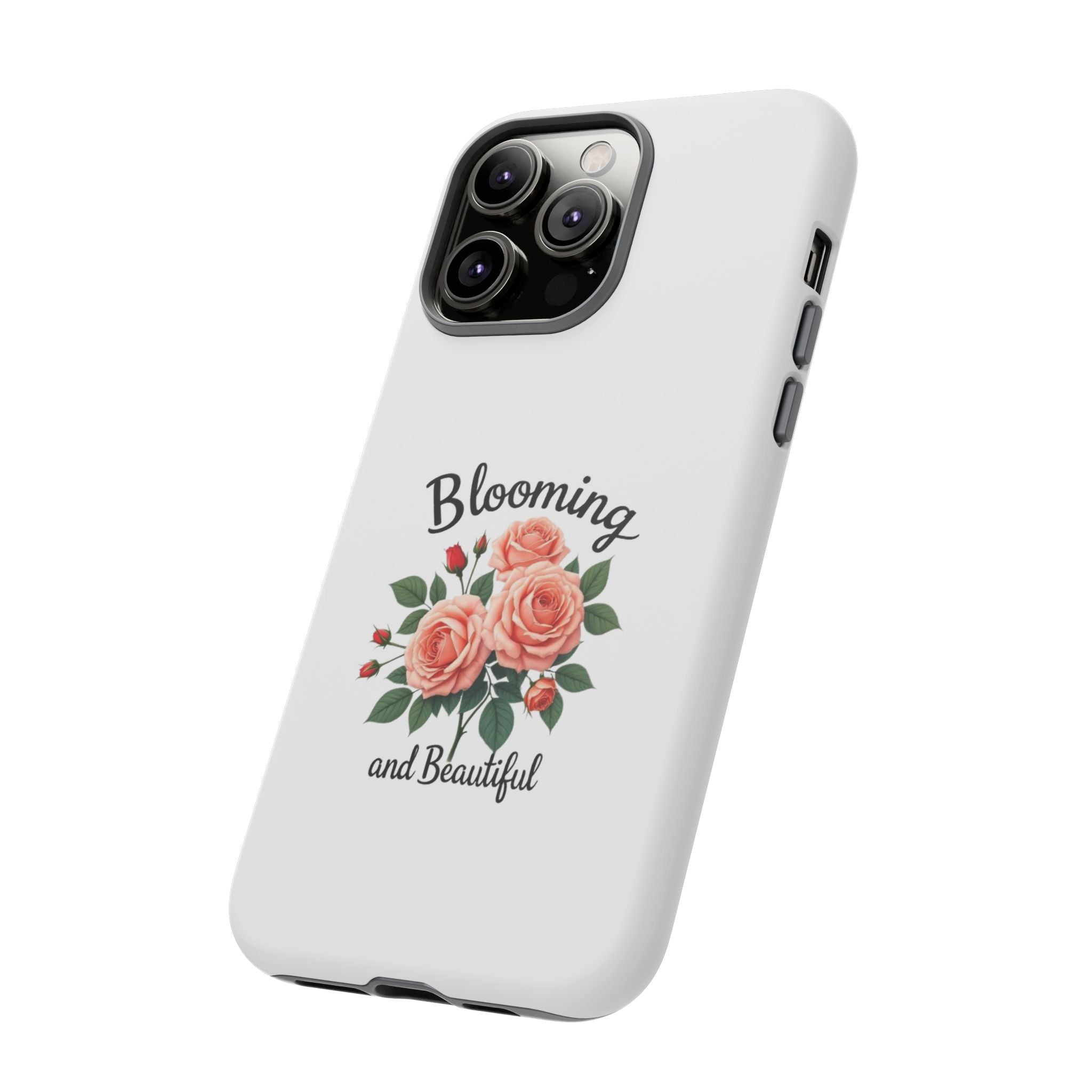 Blooming and Beautiful Floral Phone Case